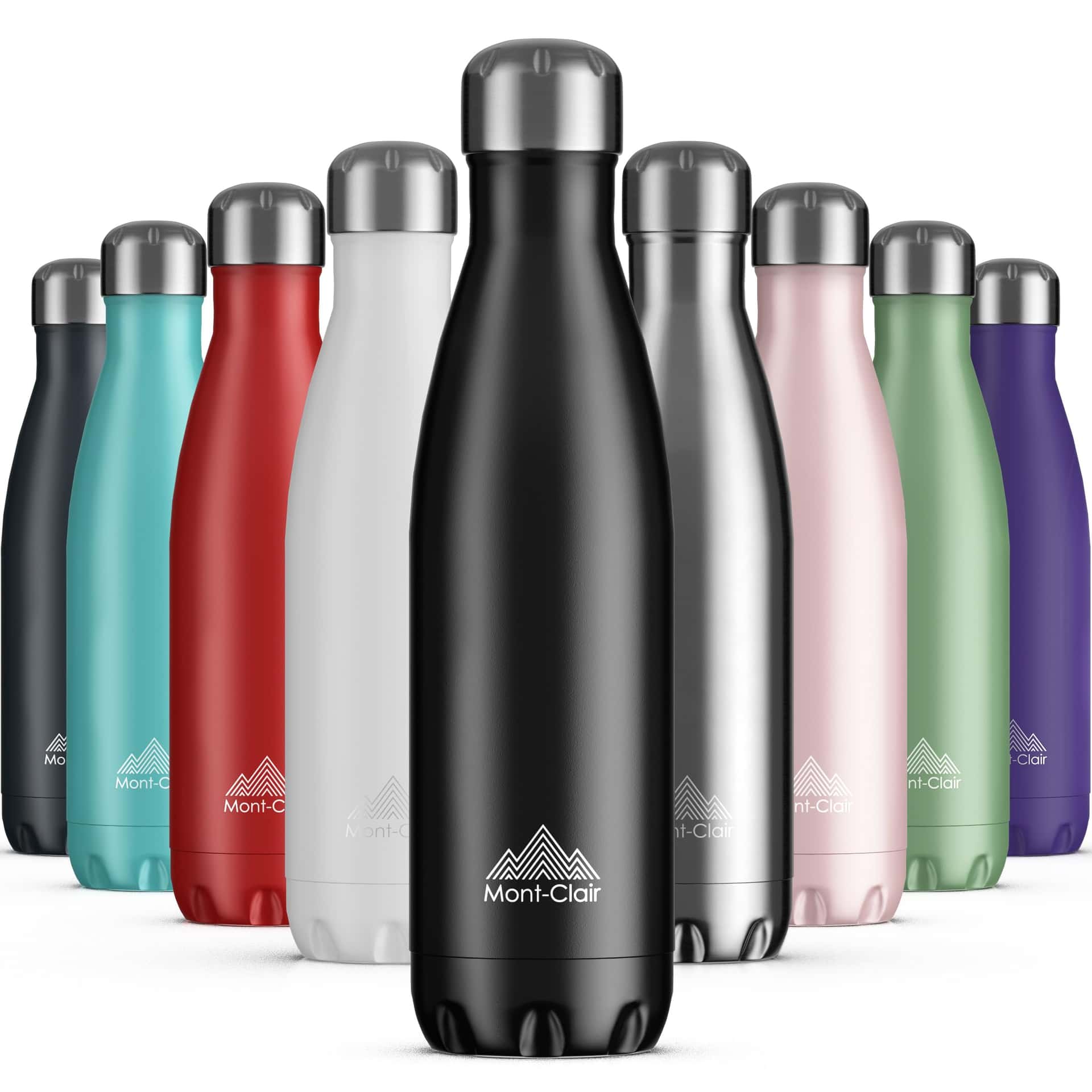 Mont-Clair Botella Agua Acero Inoxidable