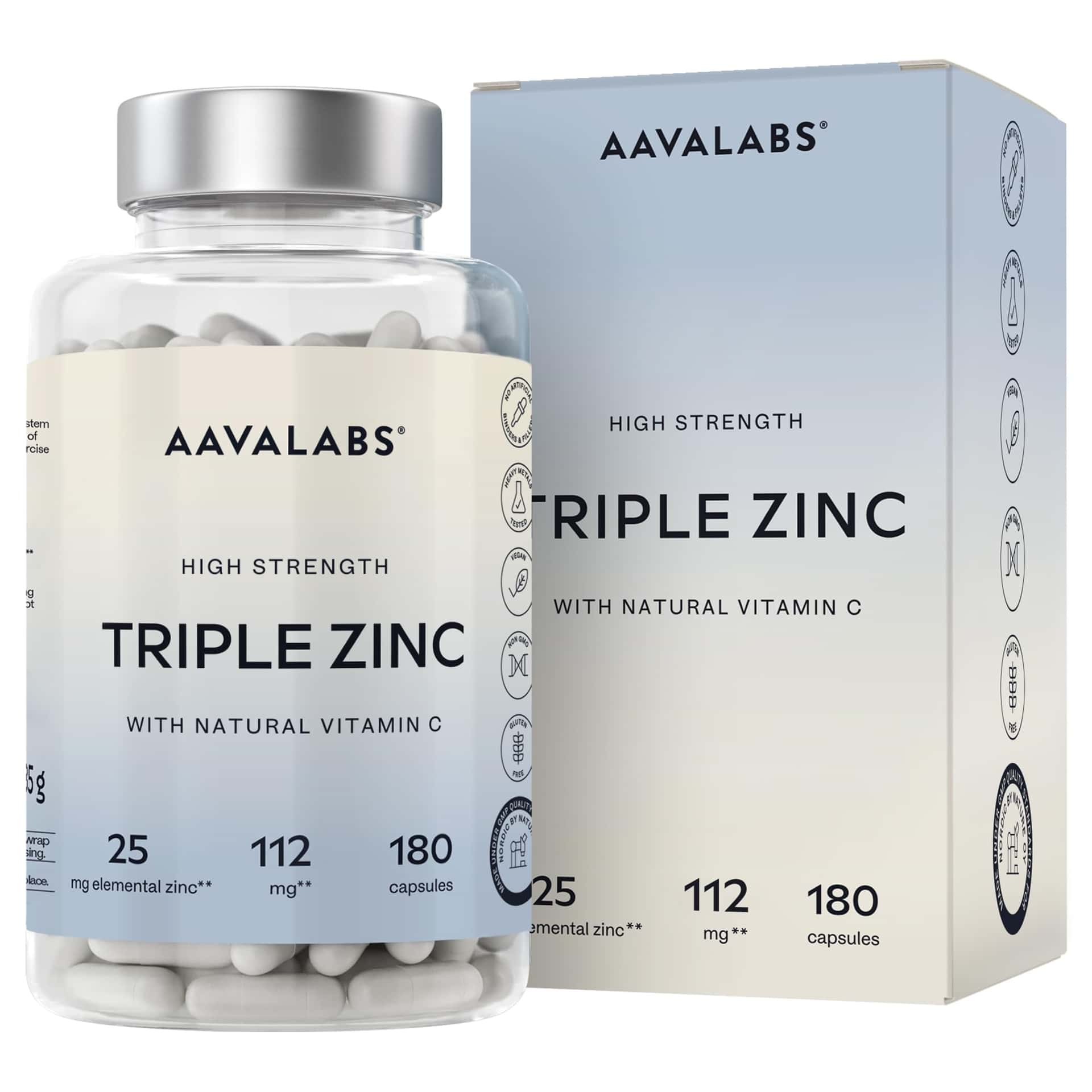 Zinco Integratore 25mg