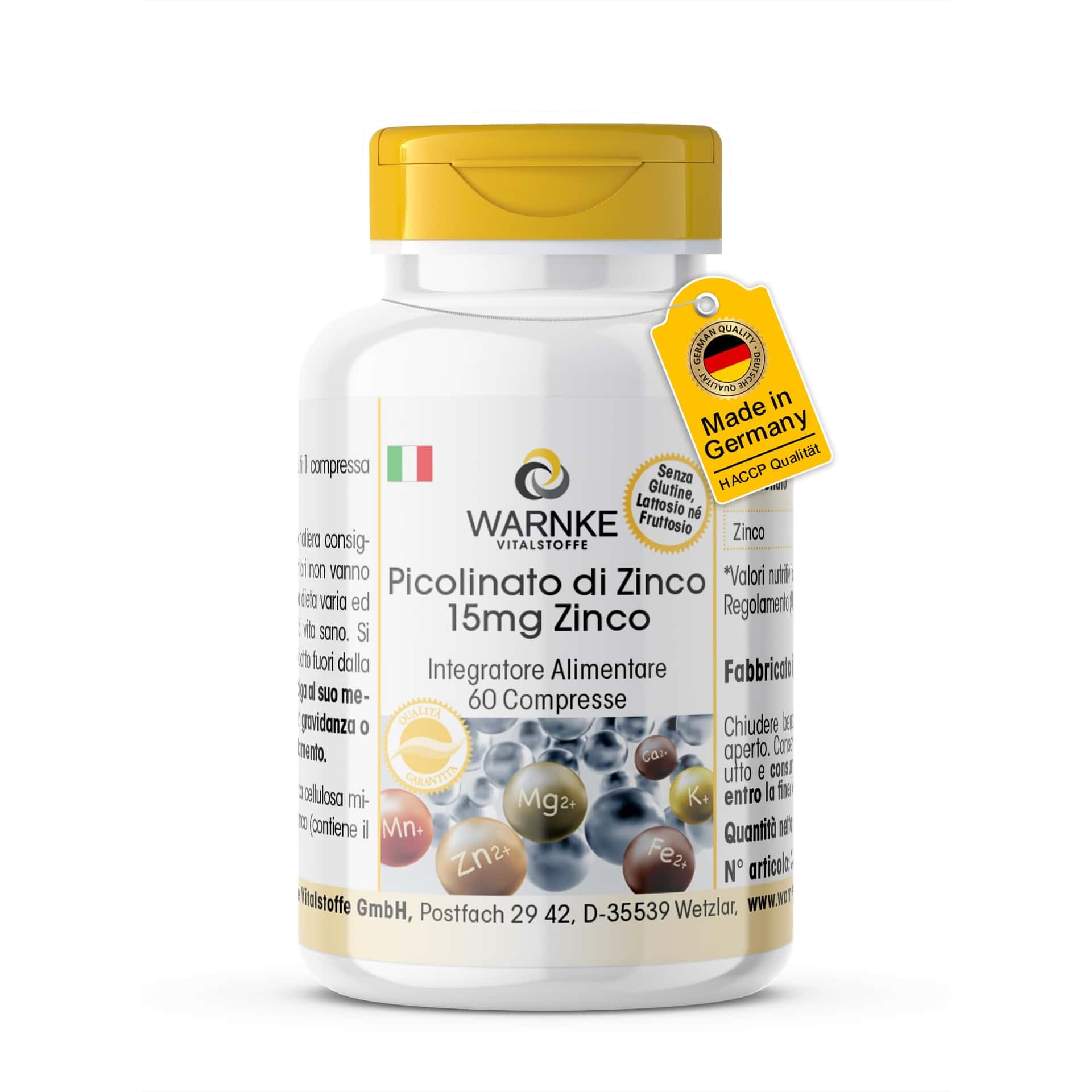 Zinktabletten - 15mg