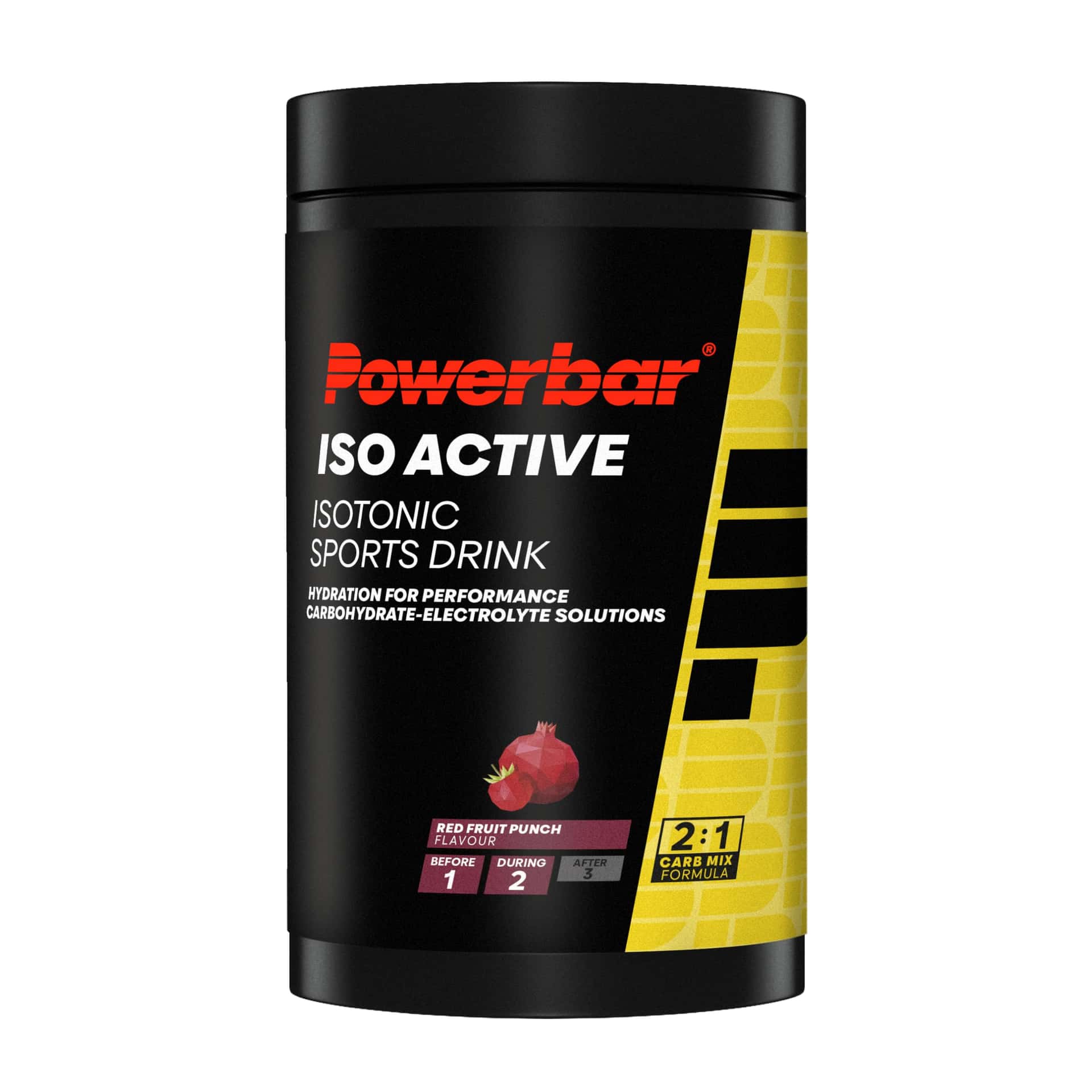 Powerbar - Isoactive - Red Fruit - 600g