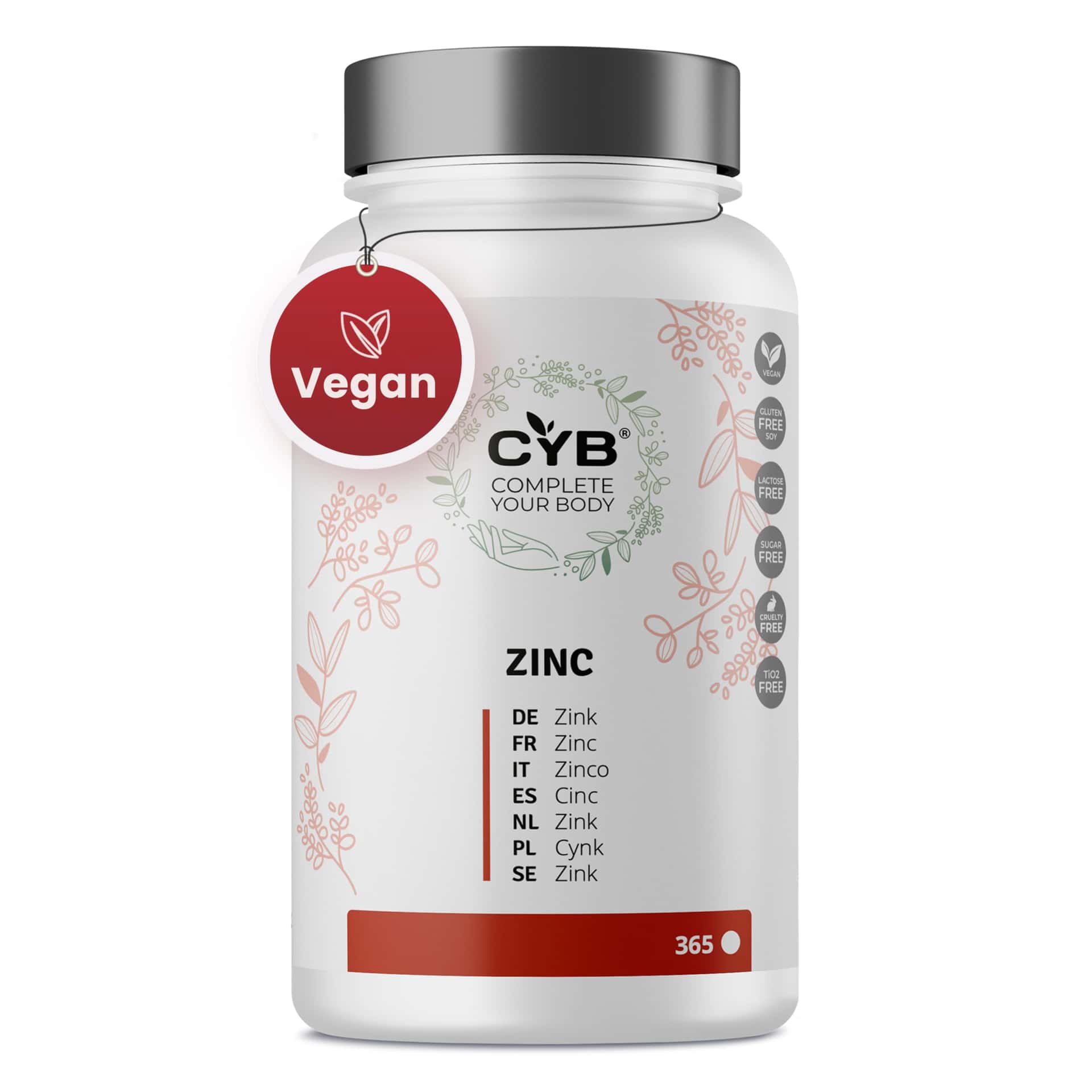 CYB | Zinco 25mg