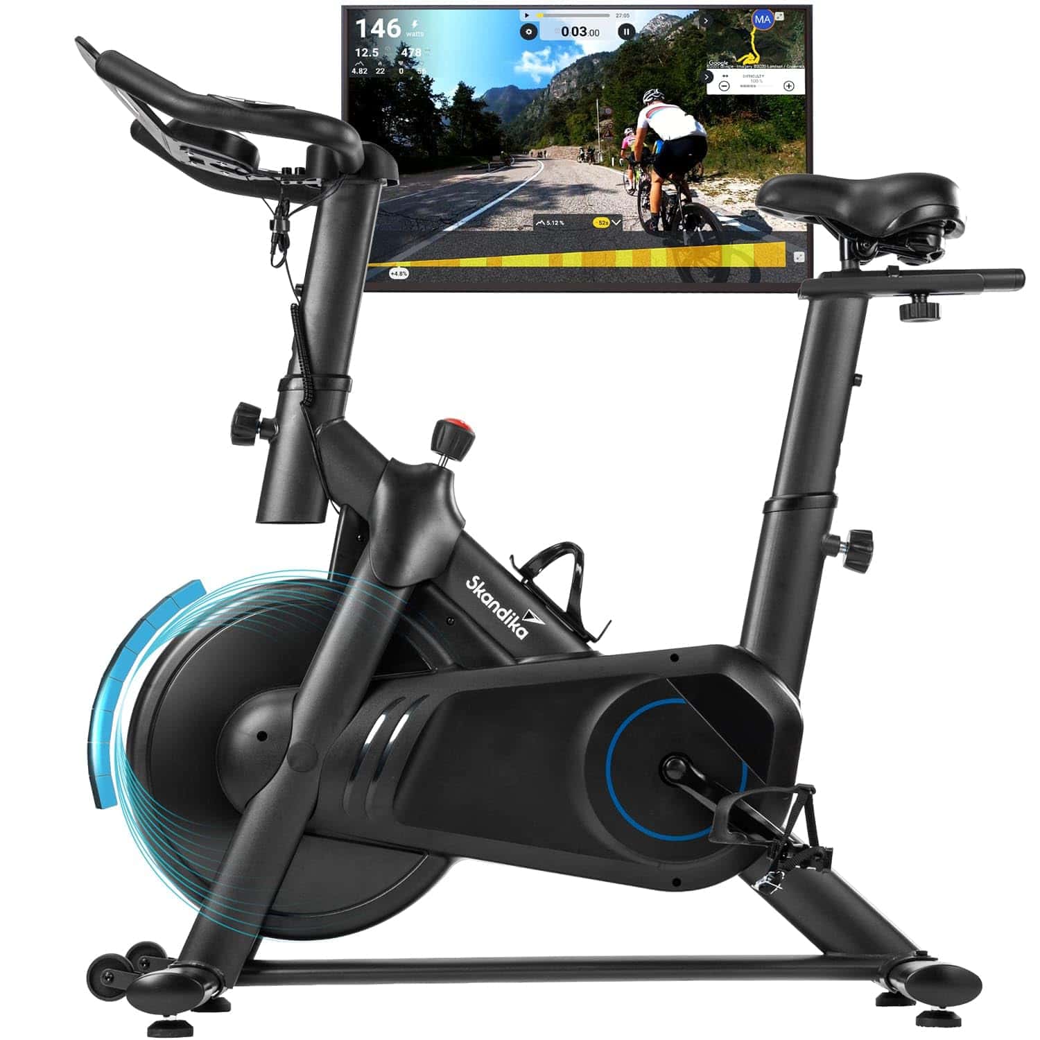 Skandika Spinning Bike Falk P8-HM