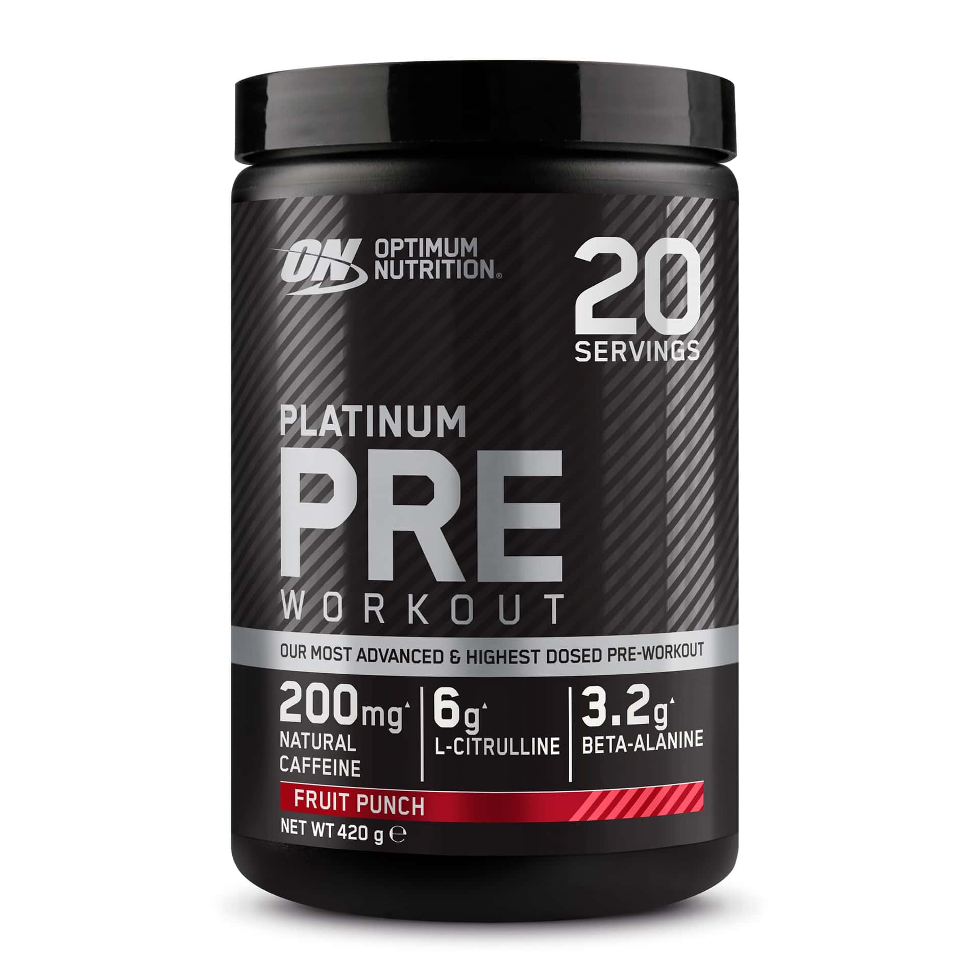 Optimum Nutrition ON Platinum Pre Workout Advanced with