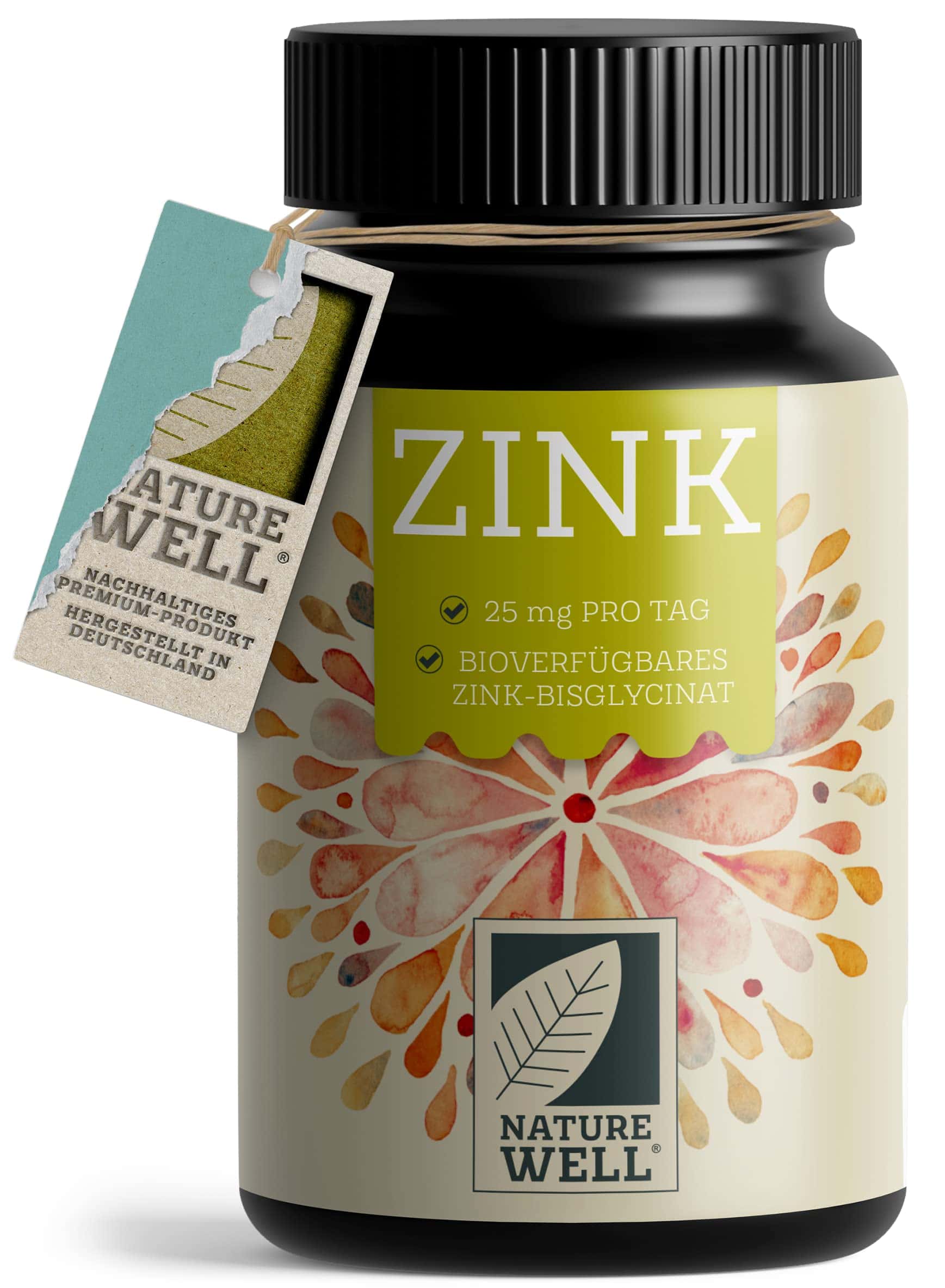 Zink 25mg - 365 Tabletten