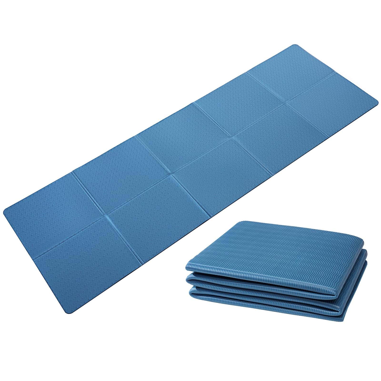 Good Nite Tapis de yoga pliable antidérapant portable léger