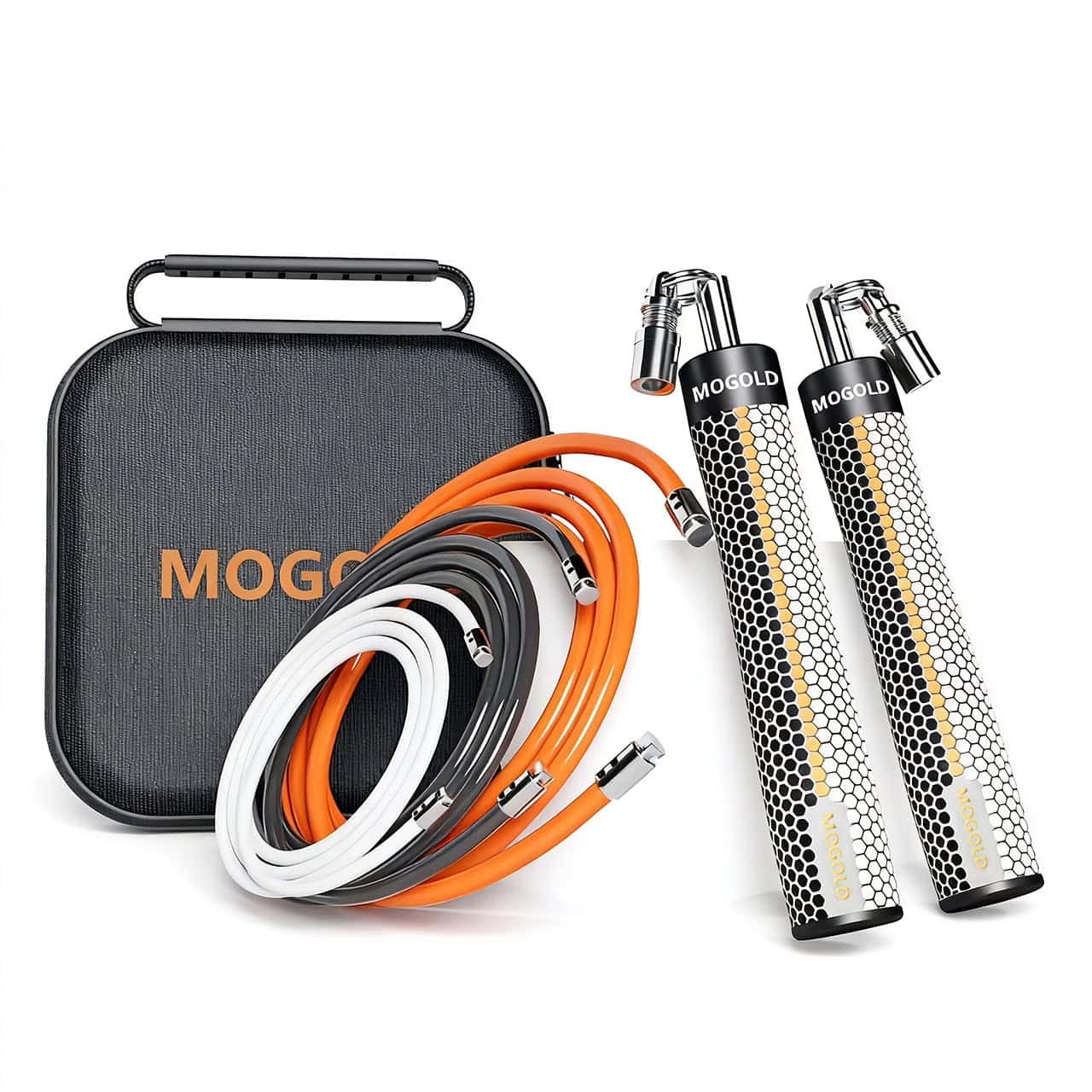 Mogold Cordes à sauter pondérées pour homme et femme avec