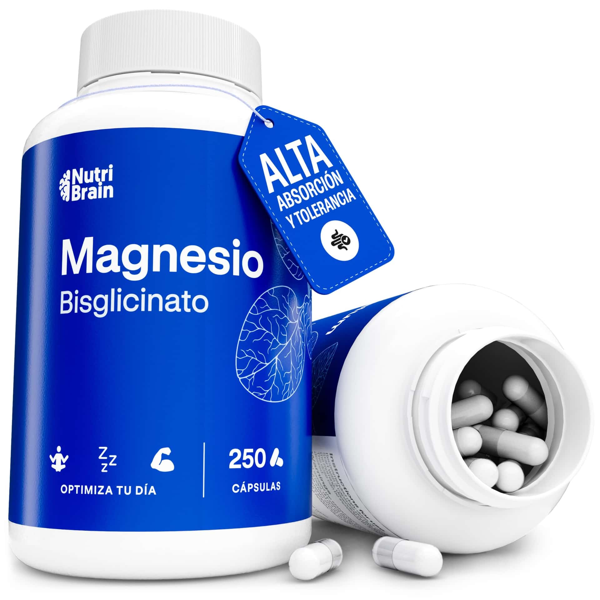 Magnesio Bisglicinato 2.000mg