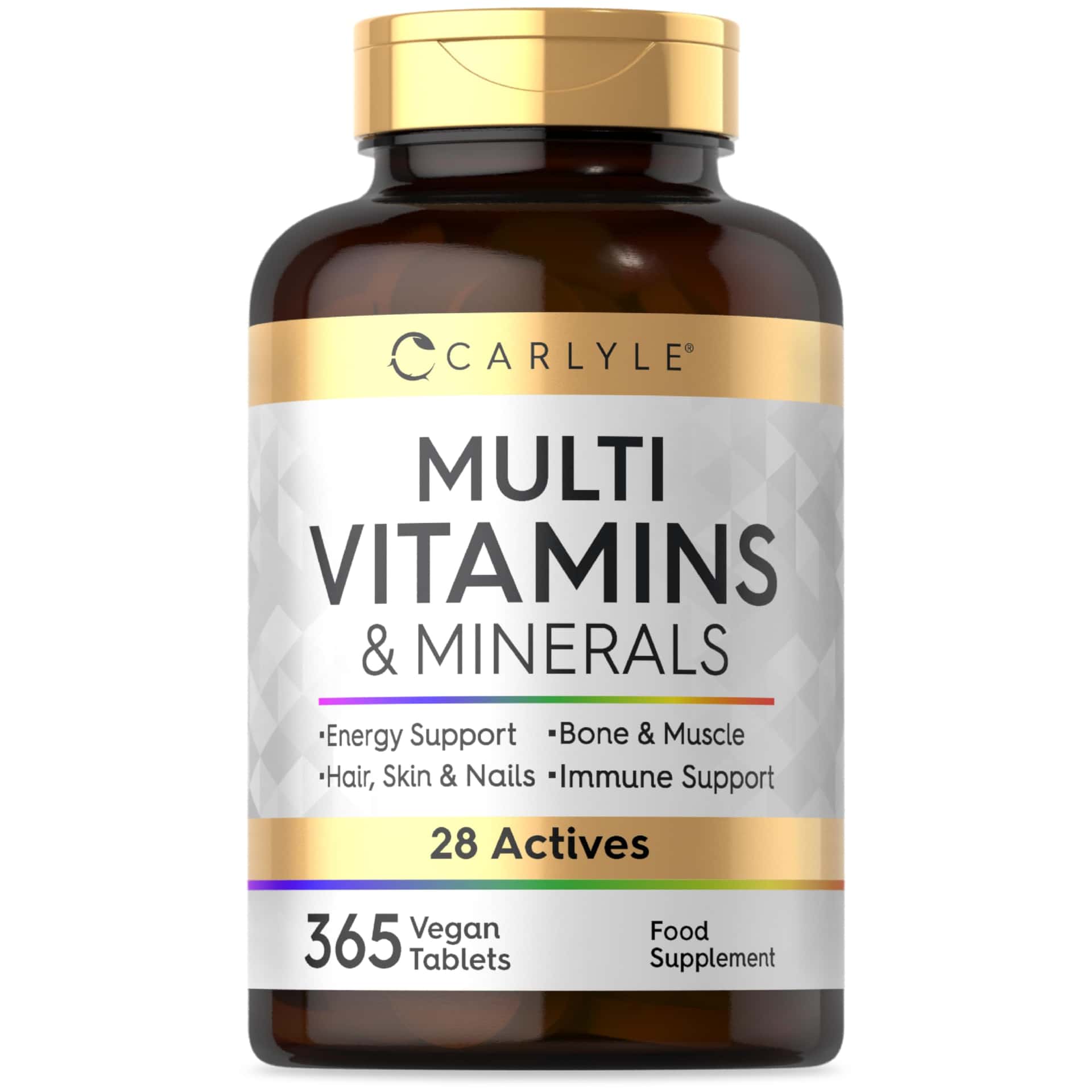 Multivitamin Tabletten Hochdosiert mit 28 Vitamine &
