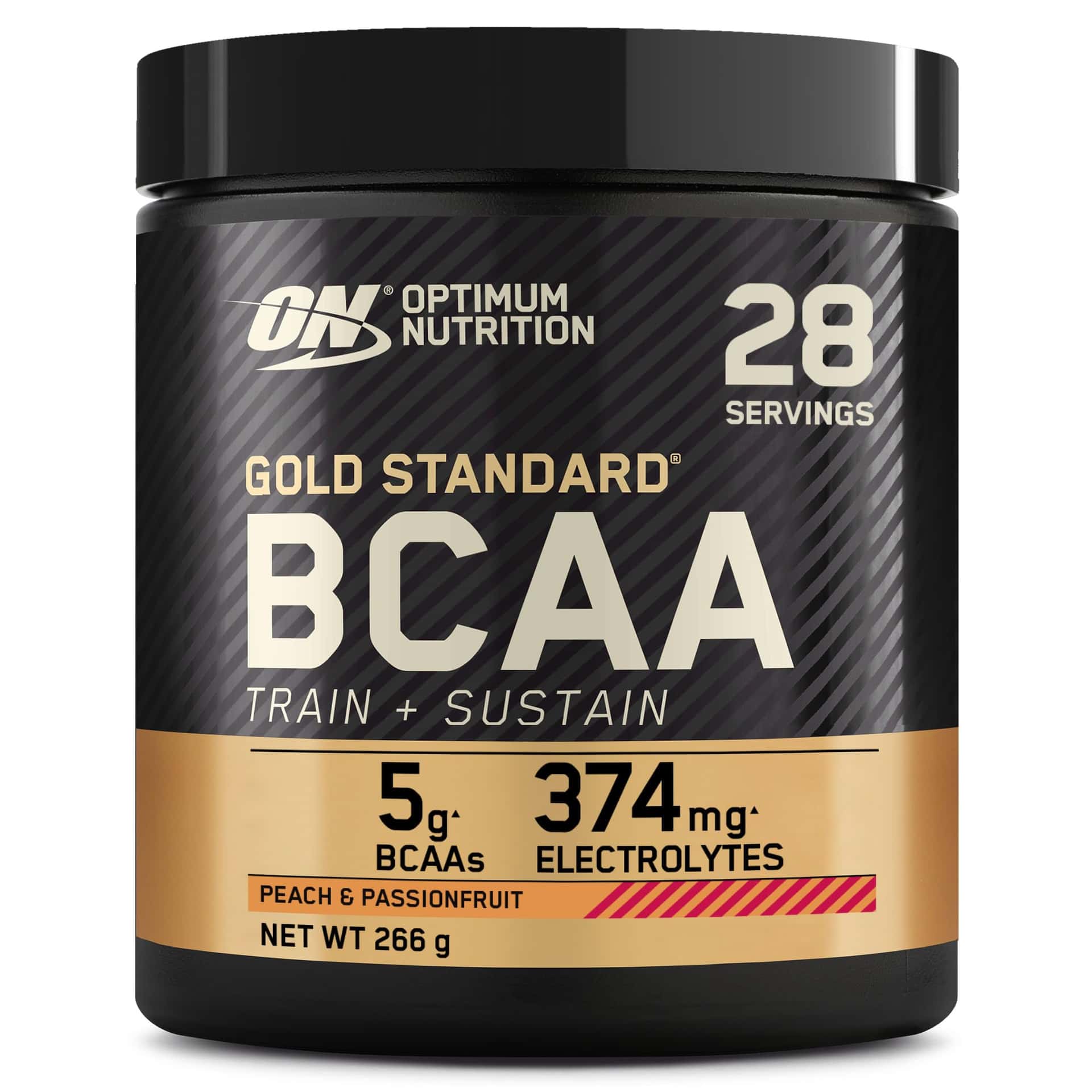 Optimum Nutrition Gold Standard BCAA Train + Sustain