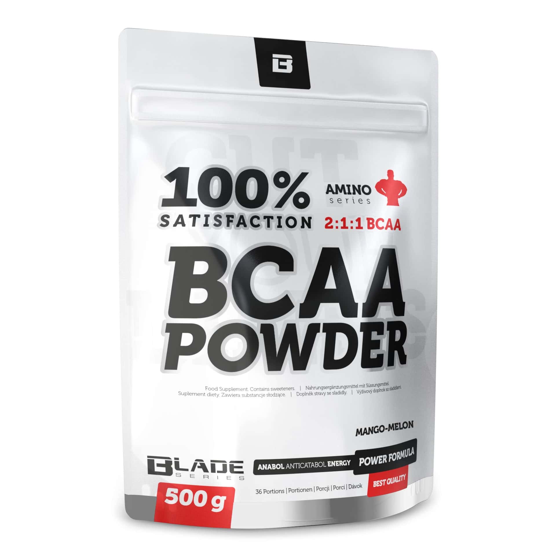 BLADE Series BCAA Pulver Mango&Melone – 500 g