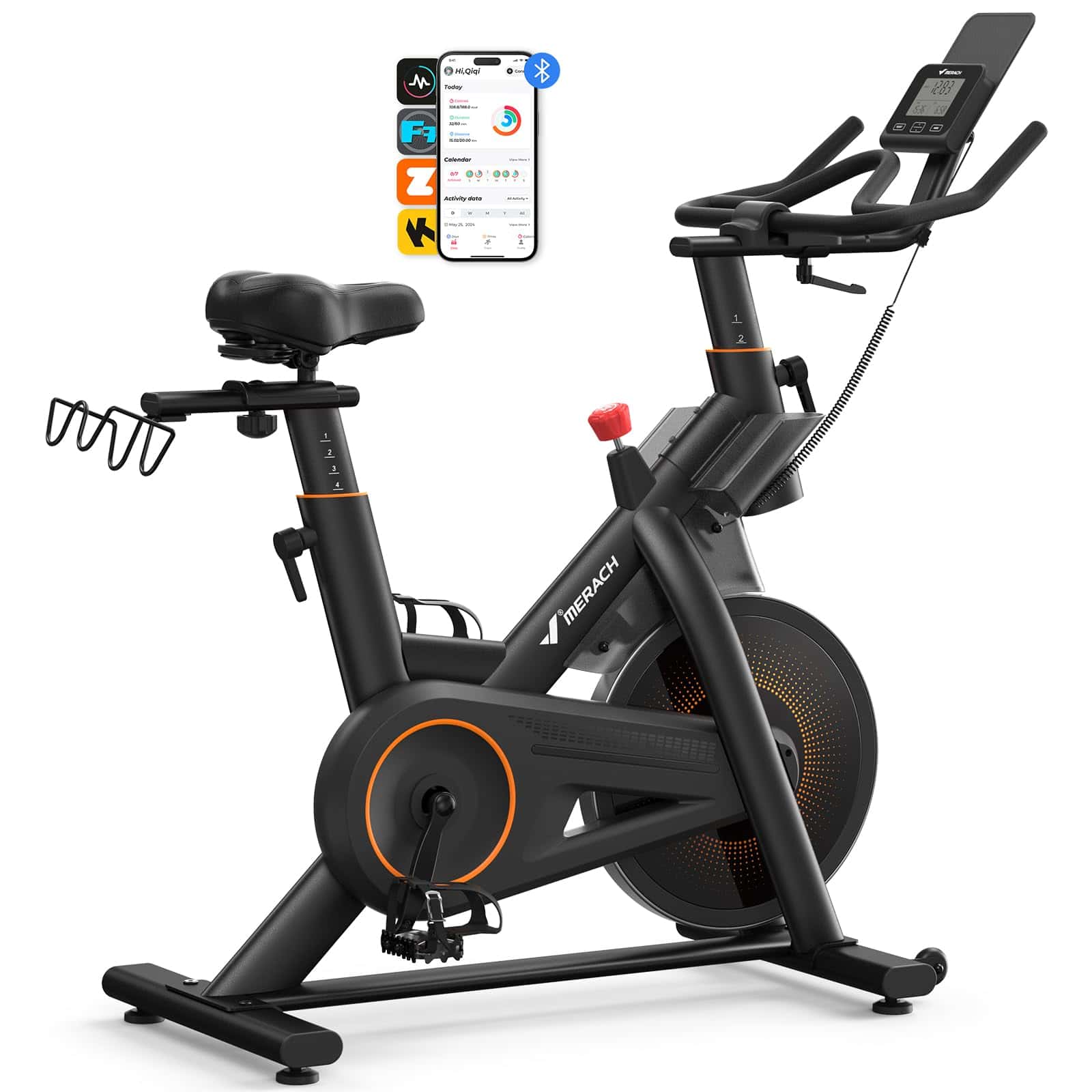MERACH Heimtrainer Fahrrad mit Magnetischem Widerstand