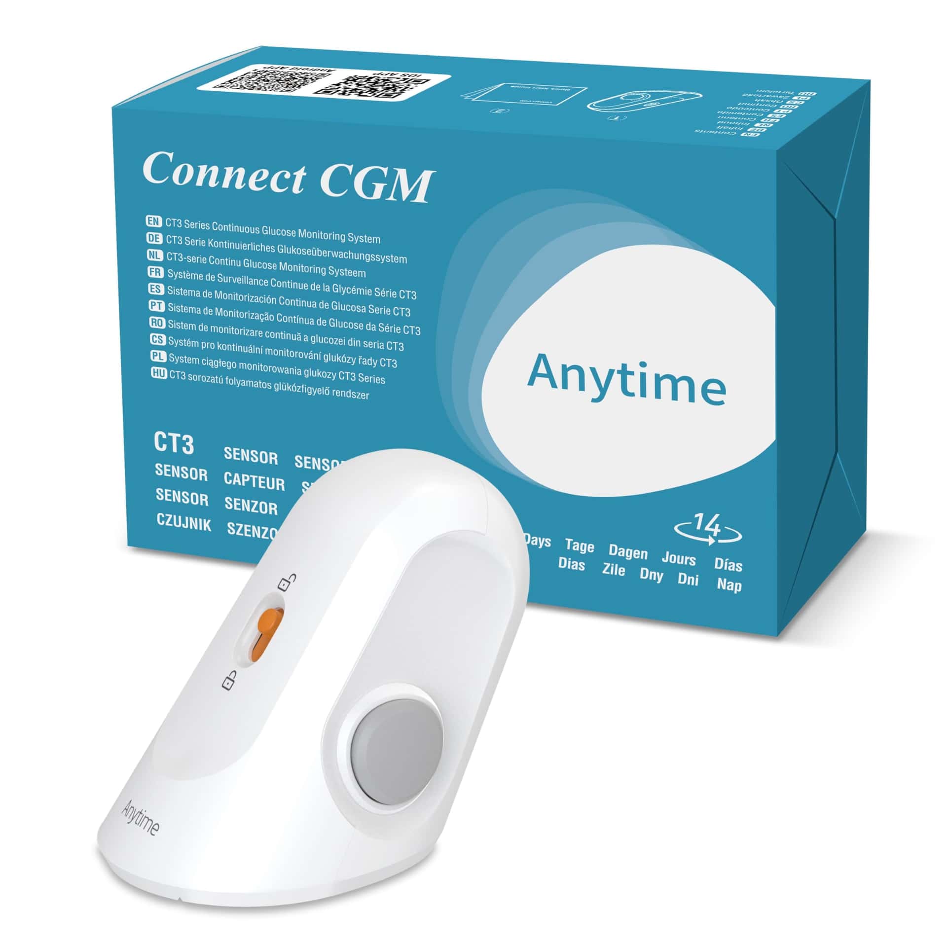 Connect Glukose-Monitoring