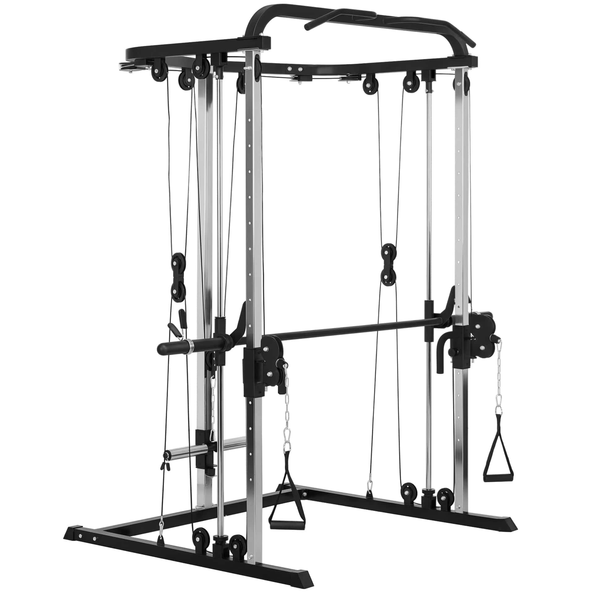 SPORTNOW Smith Machine Multiestación de Musculación Máquina