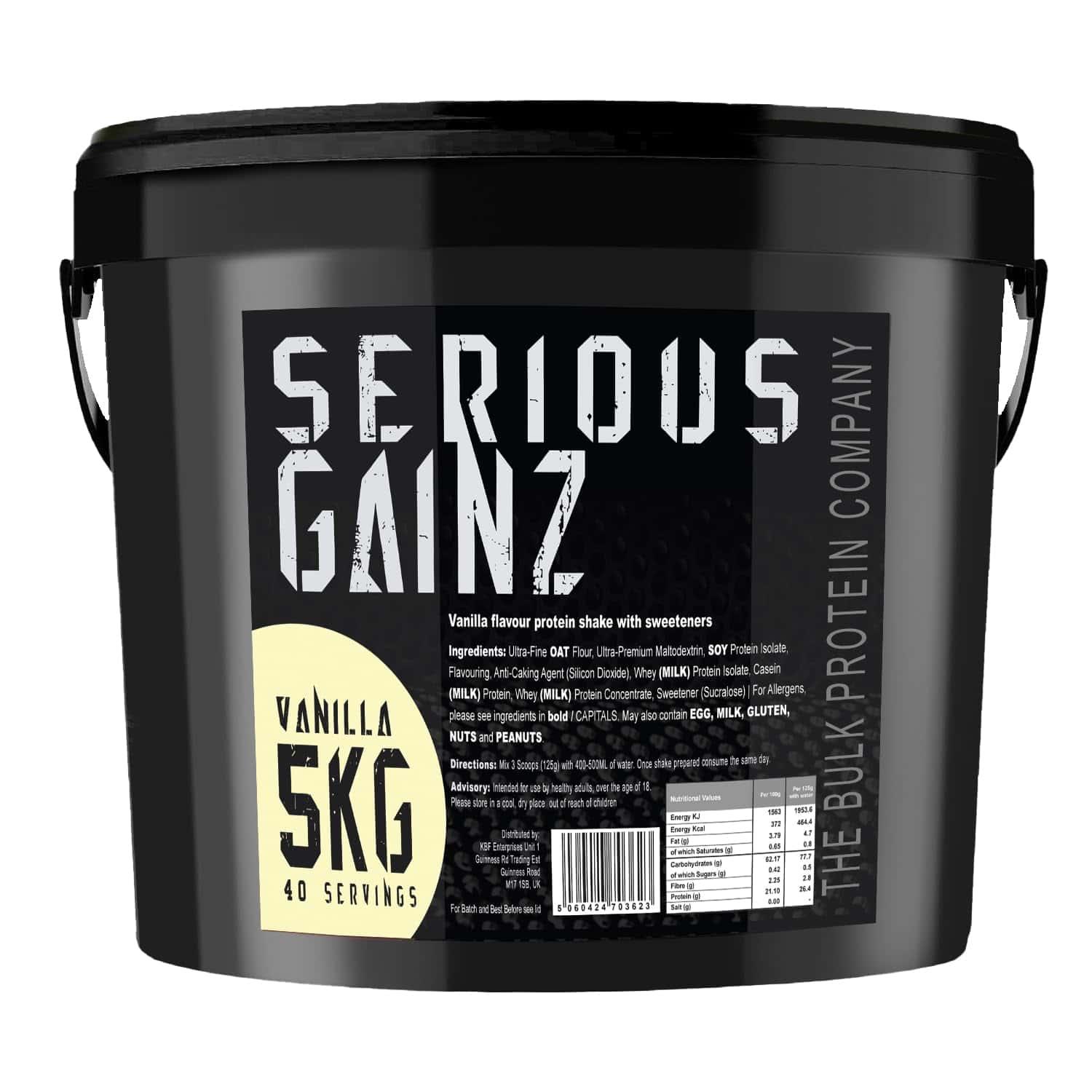 The Bulk Protein Company