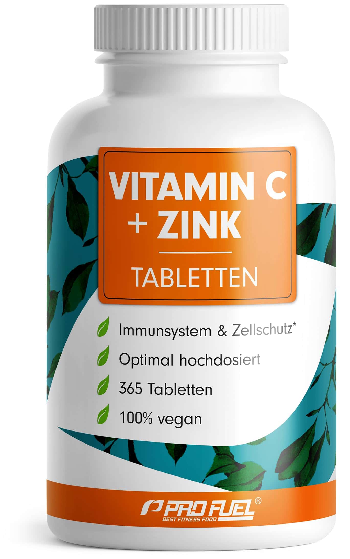 Vitamin C + Zink (365 Tabs