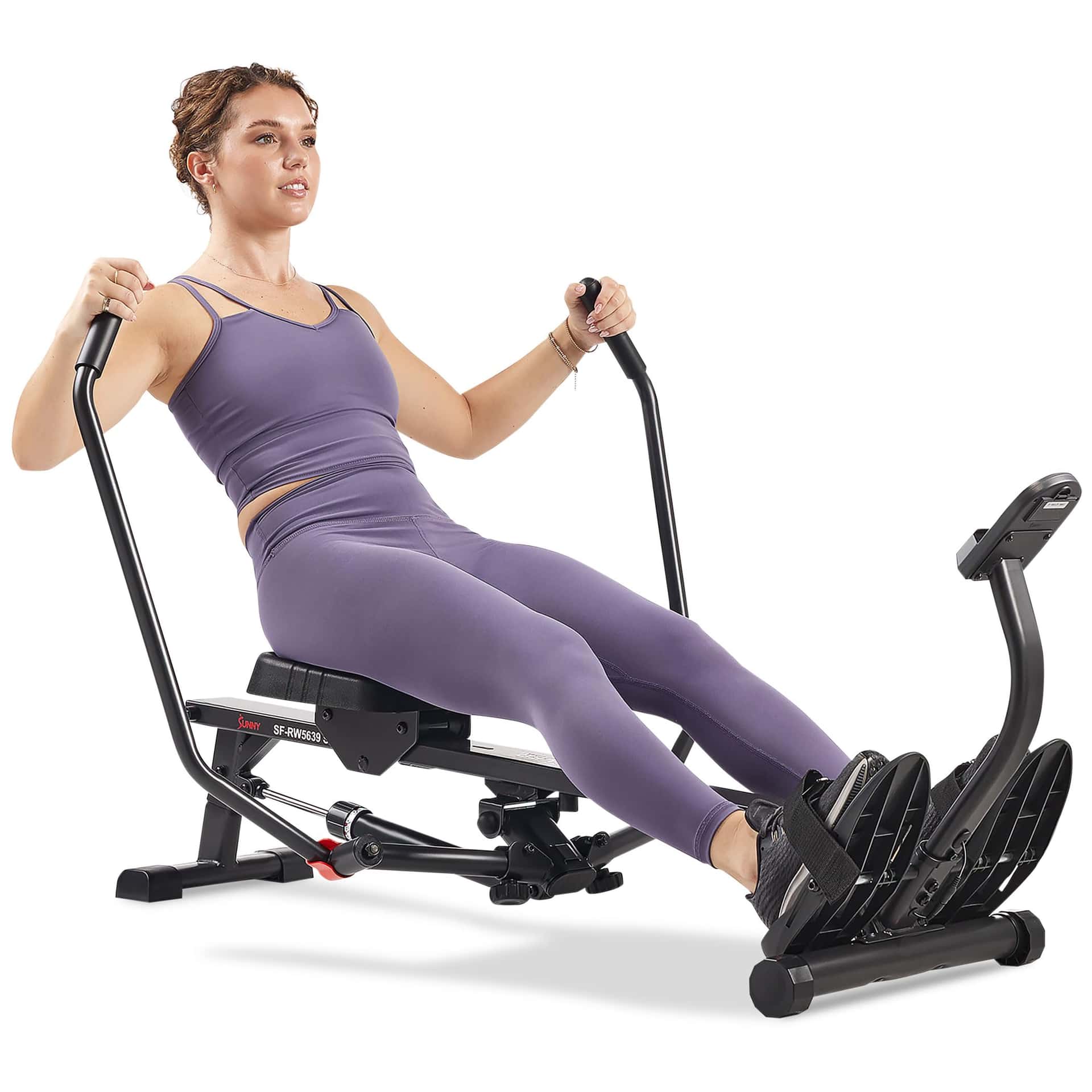 Sunny Health & Fitness Vogatore Smart Compact Full Motion