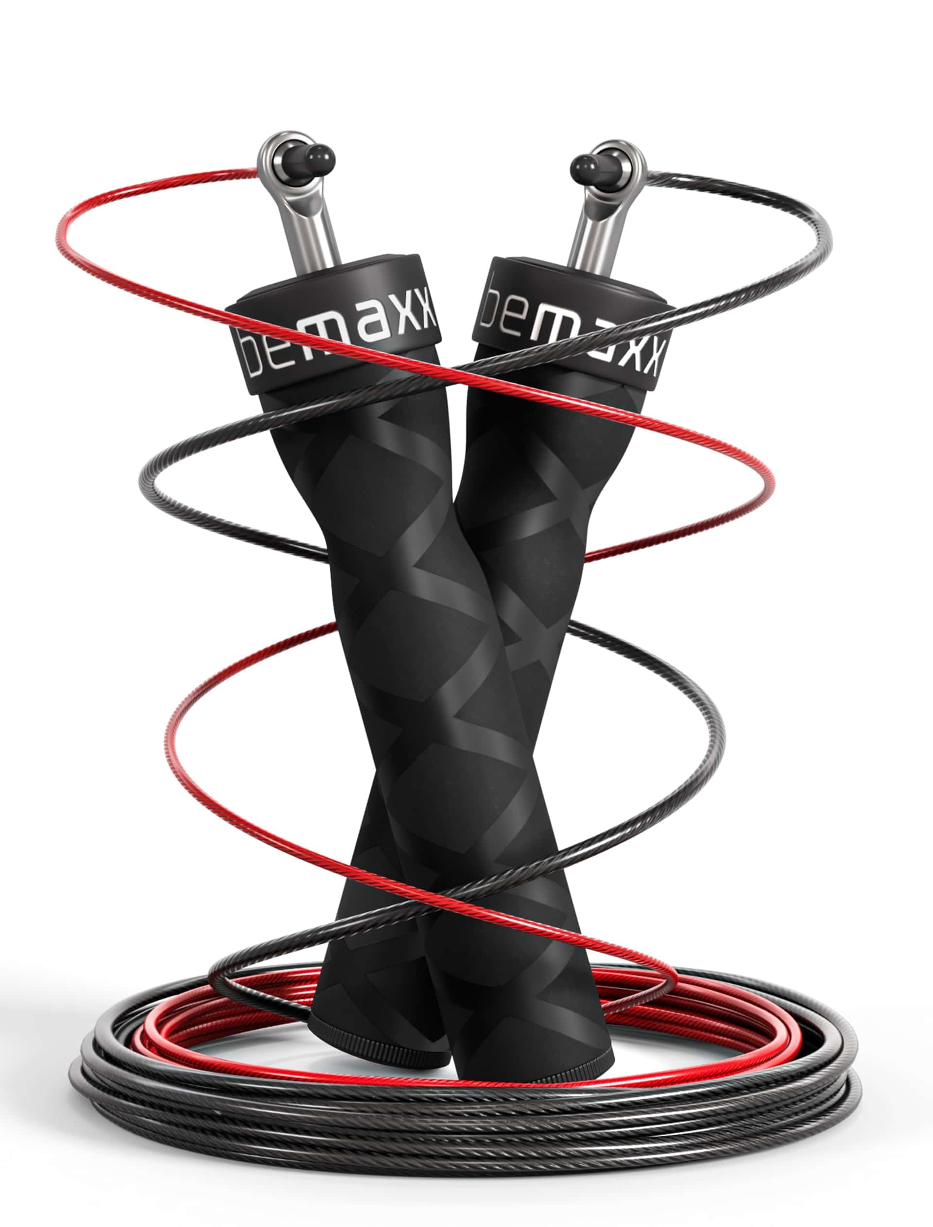 Springseil Speed Rope mit Trainings-eBook + Ersatzkabel: 2