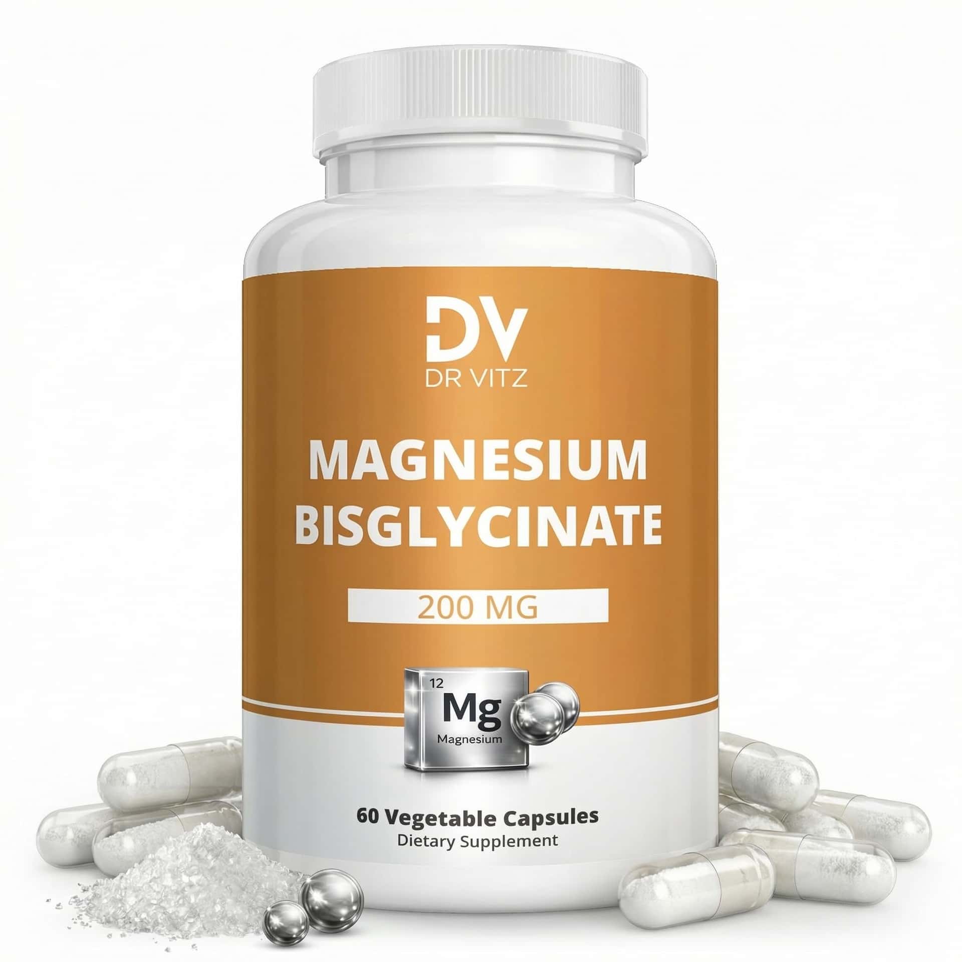 Dr Vitz Magnesium Bisglycinate Chelate 200mg