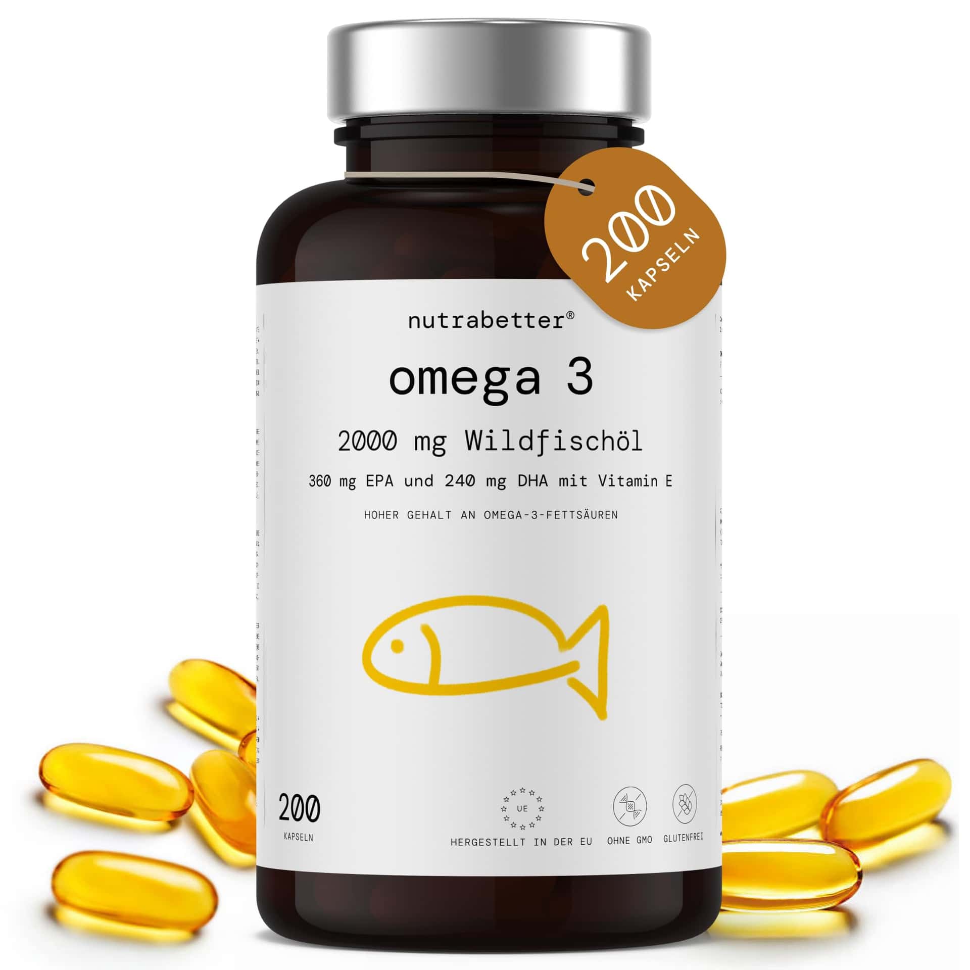 Omega 3 Kapseln