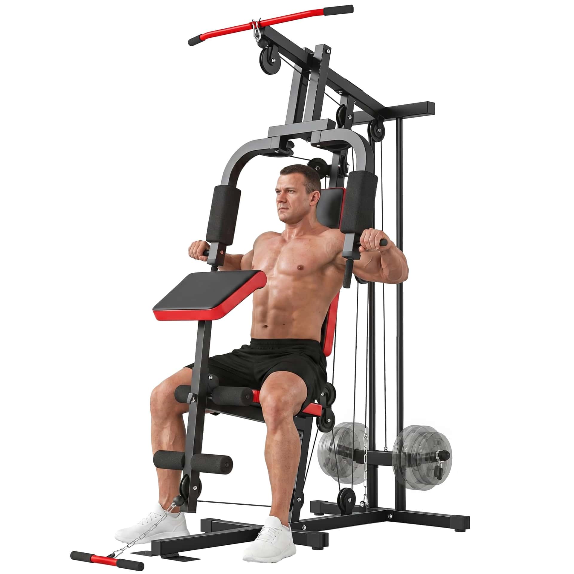 SPORTNOW Station de Musculation