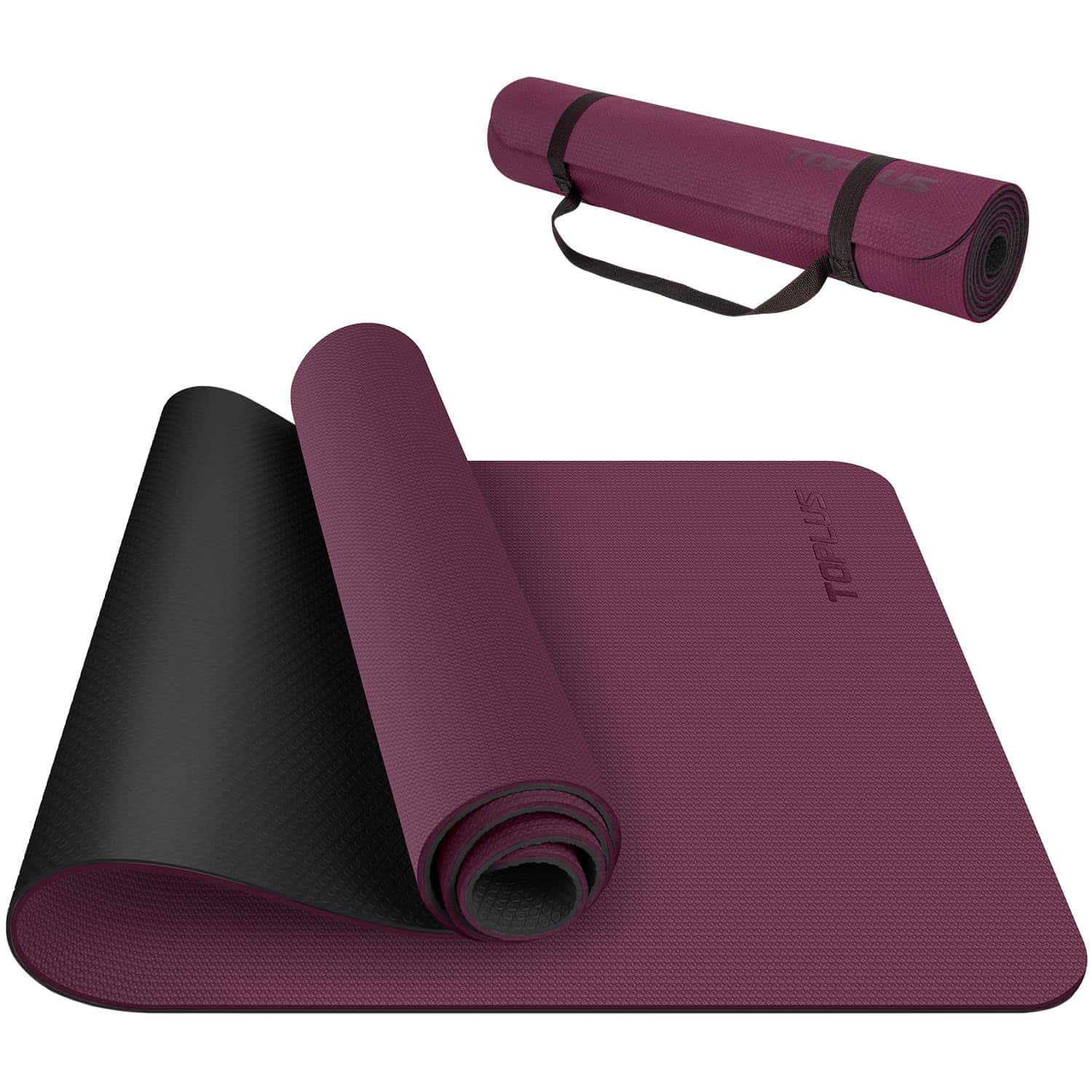 TOPLUS Preumium Yogamatte aus hochwertigen TPE