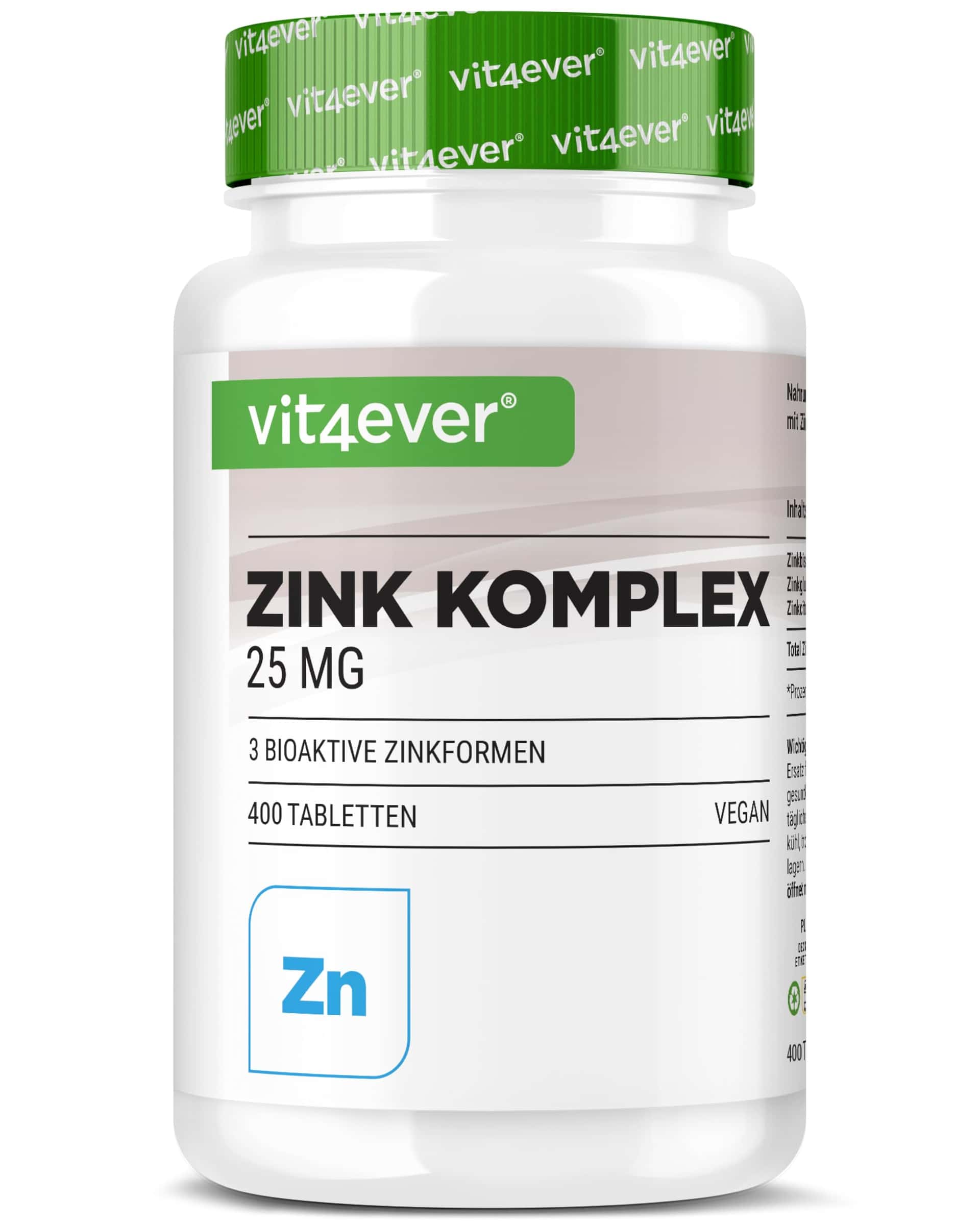 Complexe Zinc 25 mg