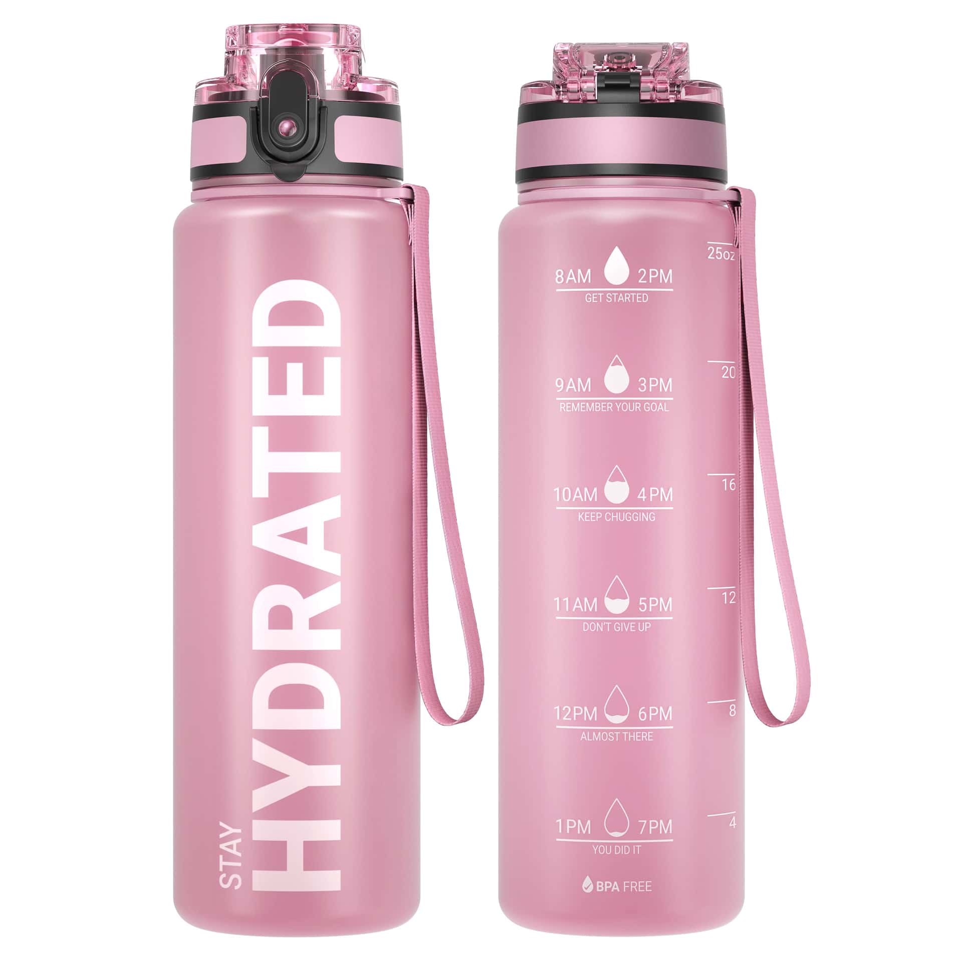 Sahara Sailor Trinkflasche, Sport Trinkflasche, [BPA-frei Tritan] 1L