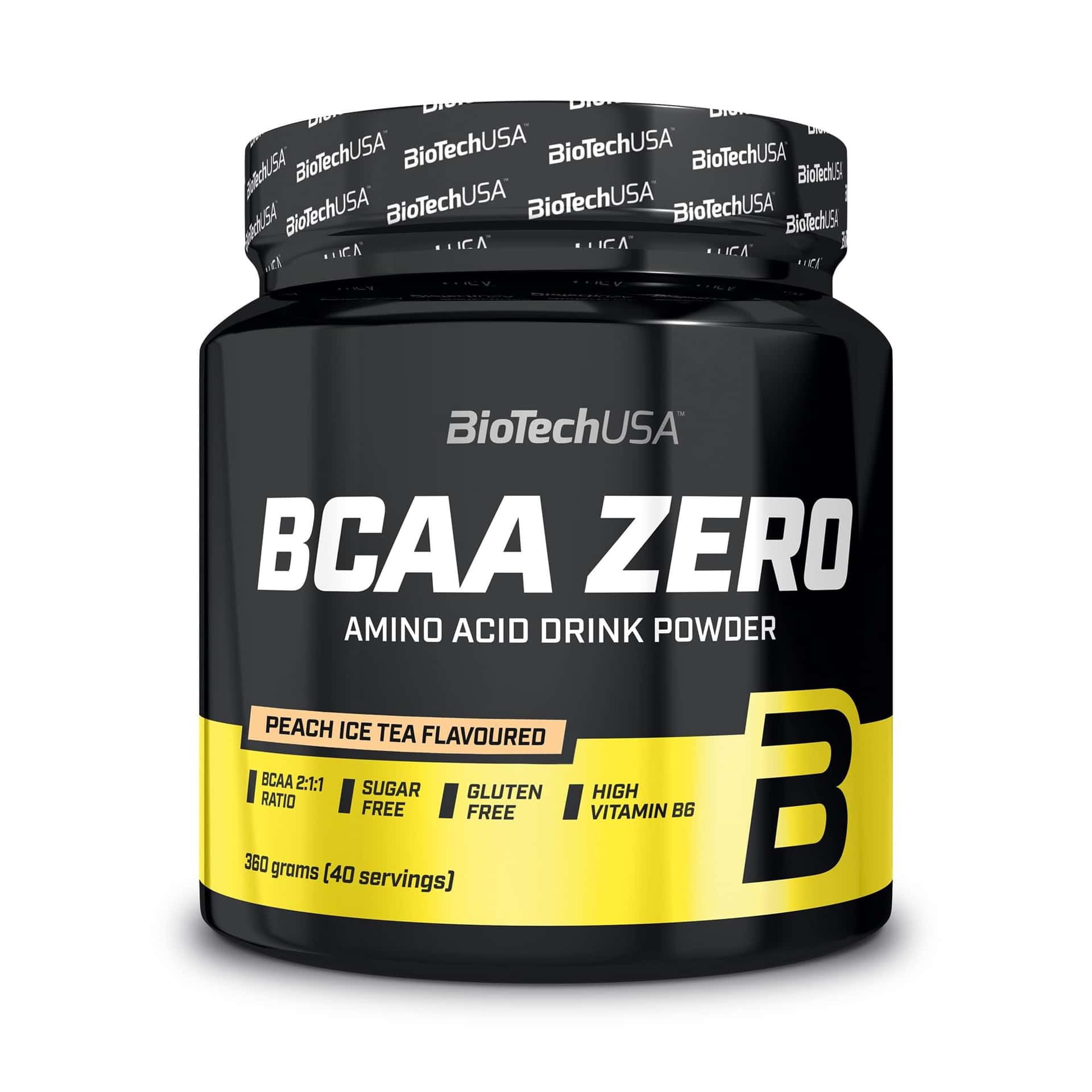 BioTechUSA BCAA Zero | Essentieel aminozuur poeder | 6g