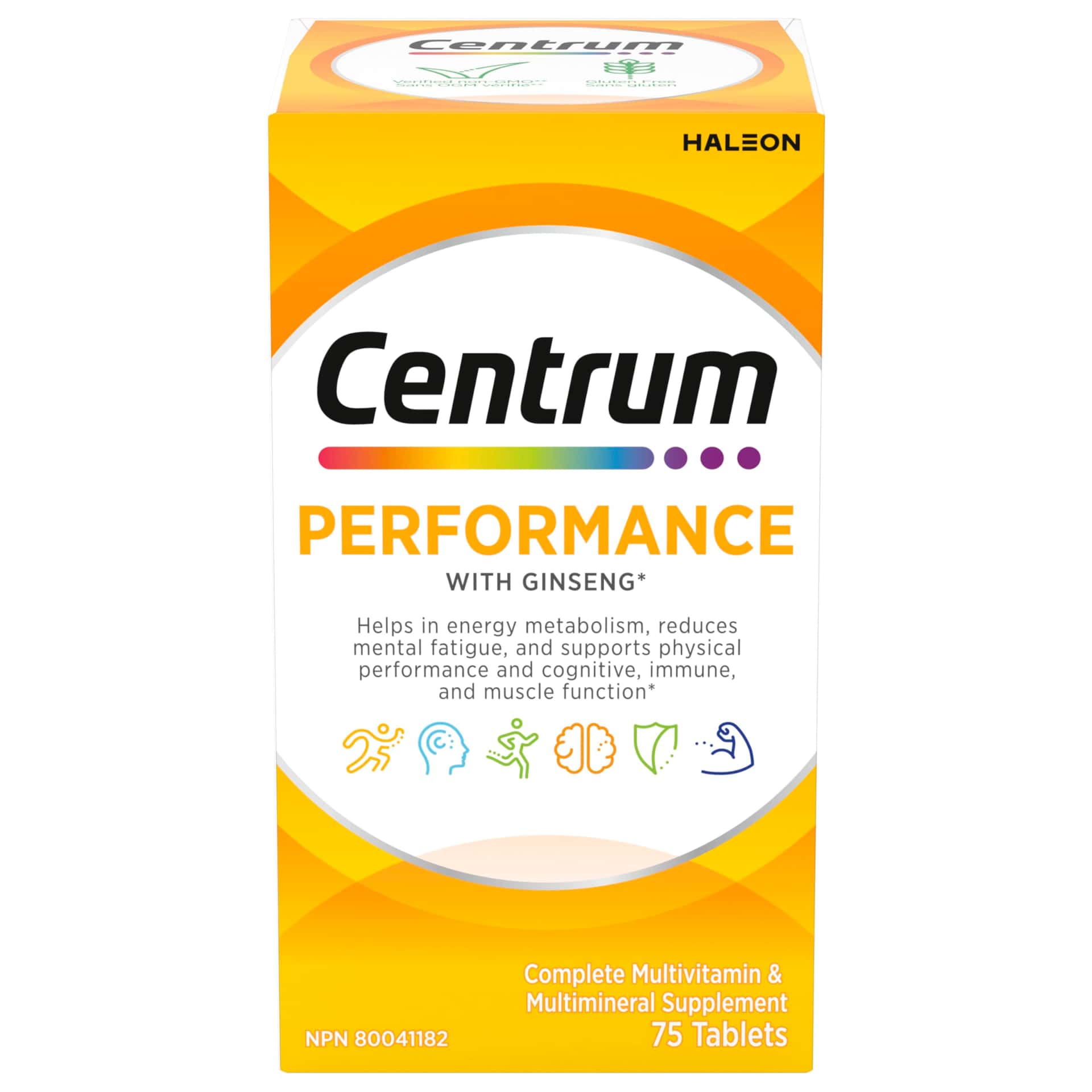 Centrum Performance Multivitamins/Minerals Supplement for