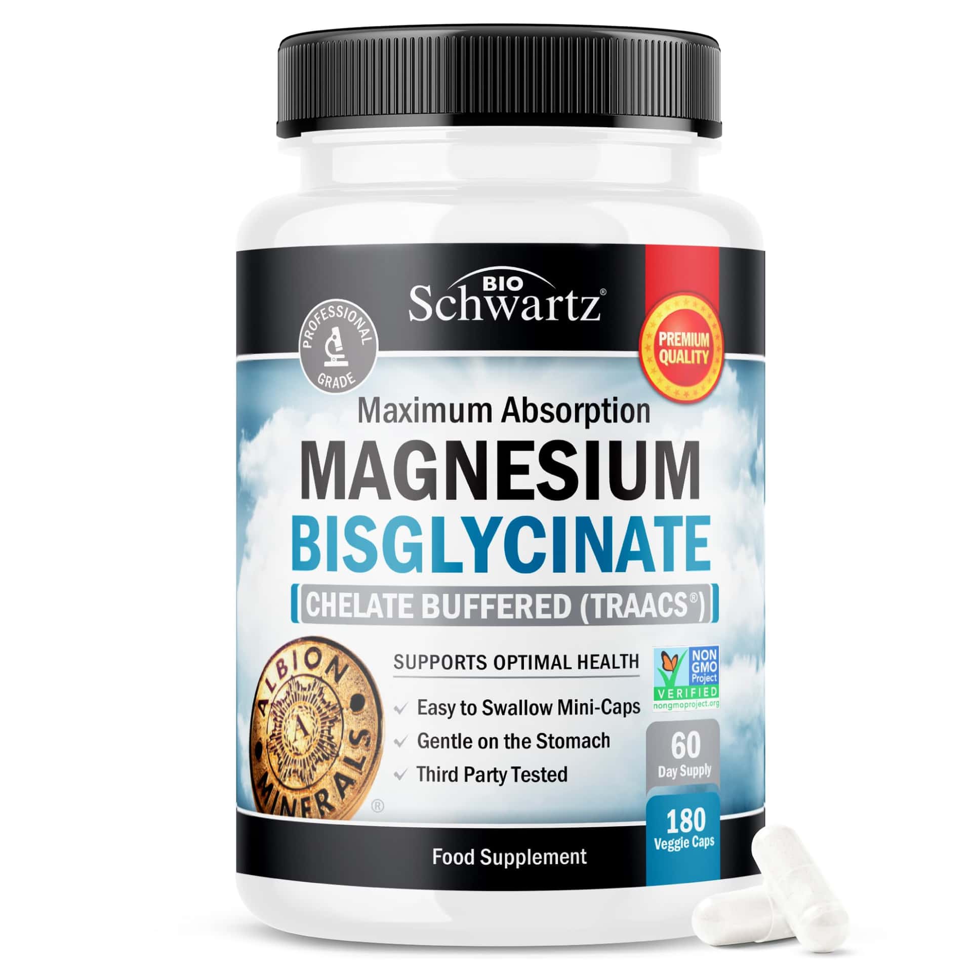 Magnesium Glycinate 400mg
