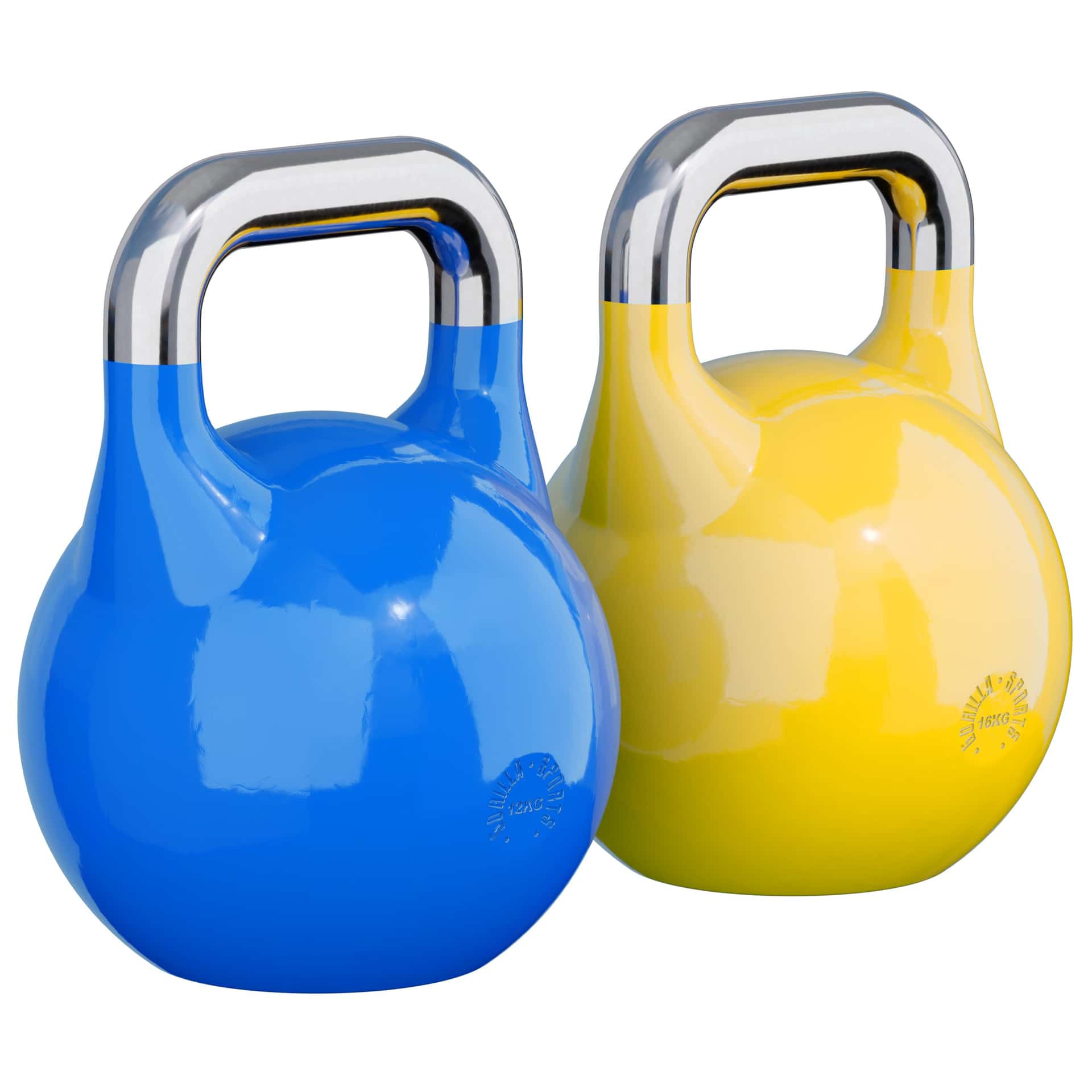 GORILLA SPORTS® Kettlebell Competition - Gewicht 8 kg