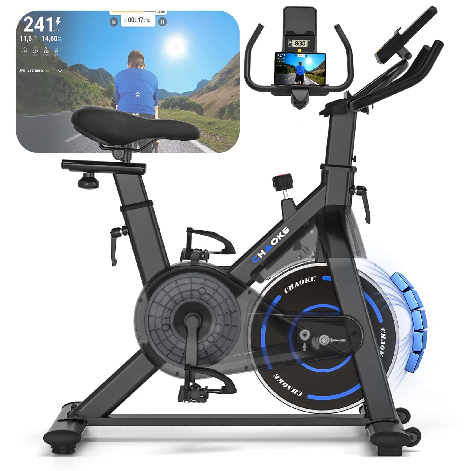 [UPGRADE] Heimtrainer Fahrrad mit APP