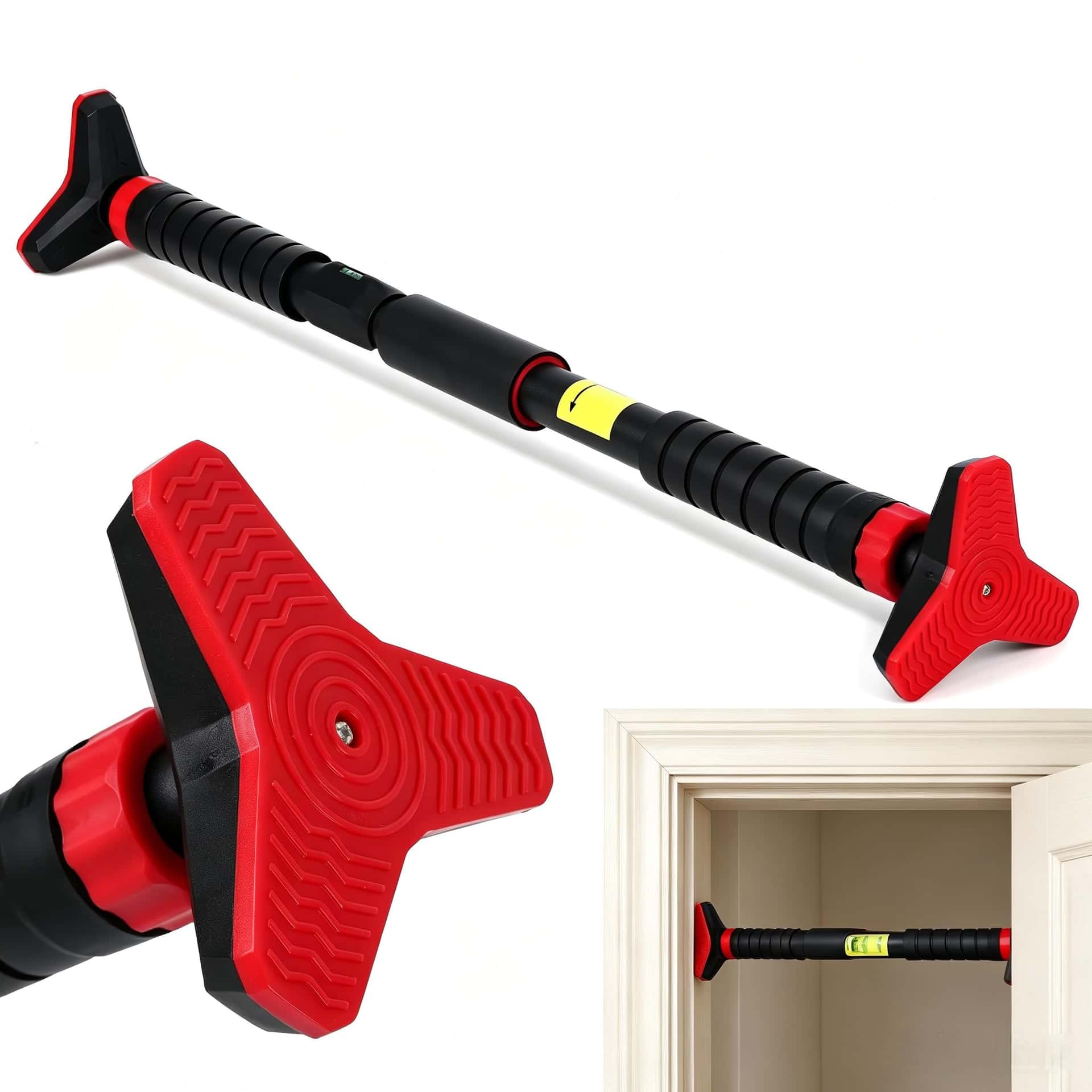 IDEALHOUSE Doorway Pull Up Bar Without Screw