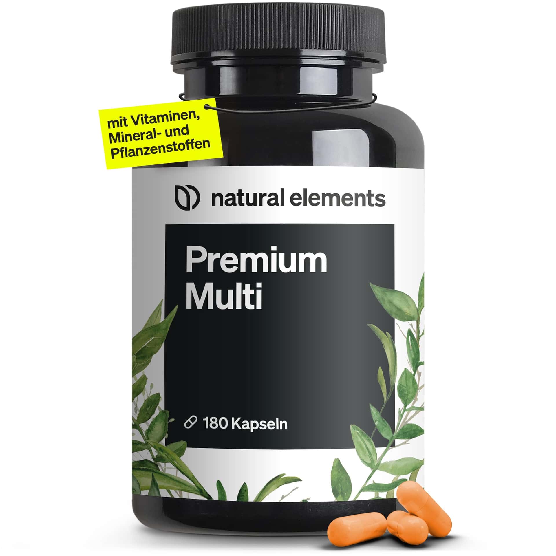 natural elements Premium Multivitamin