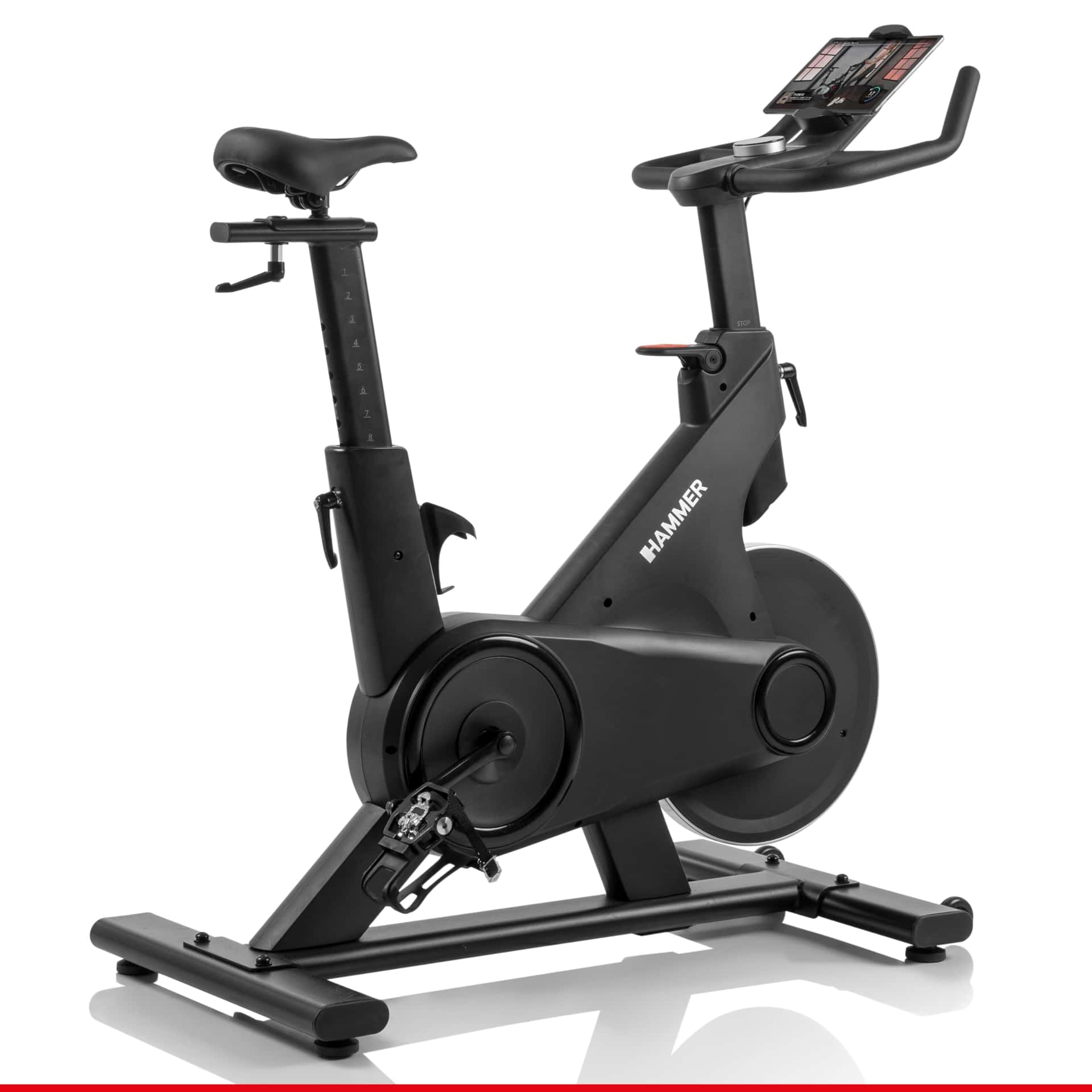 HAMMER Speedbike Speed Race X, Indoor Cycle, 20 kg