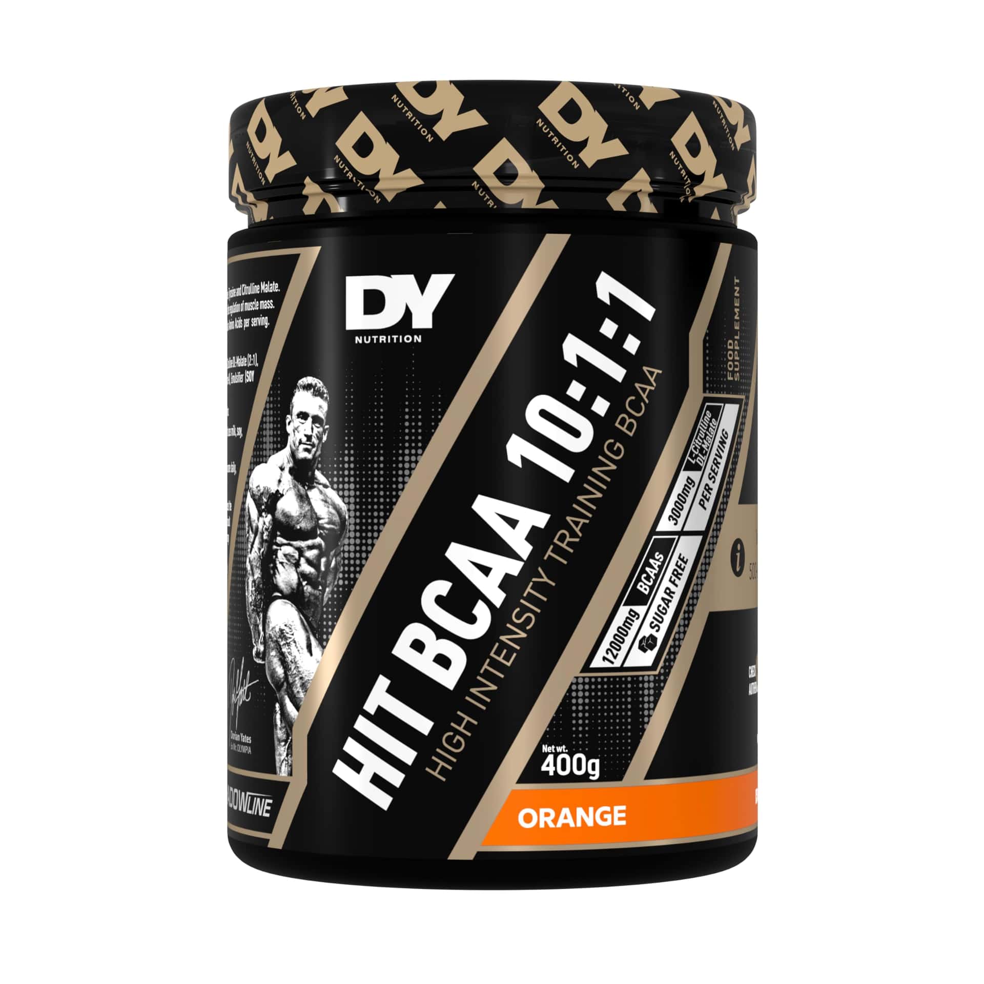 Dorian Yates HIT BCAA 10:1:1, Orange - 400g