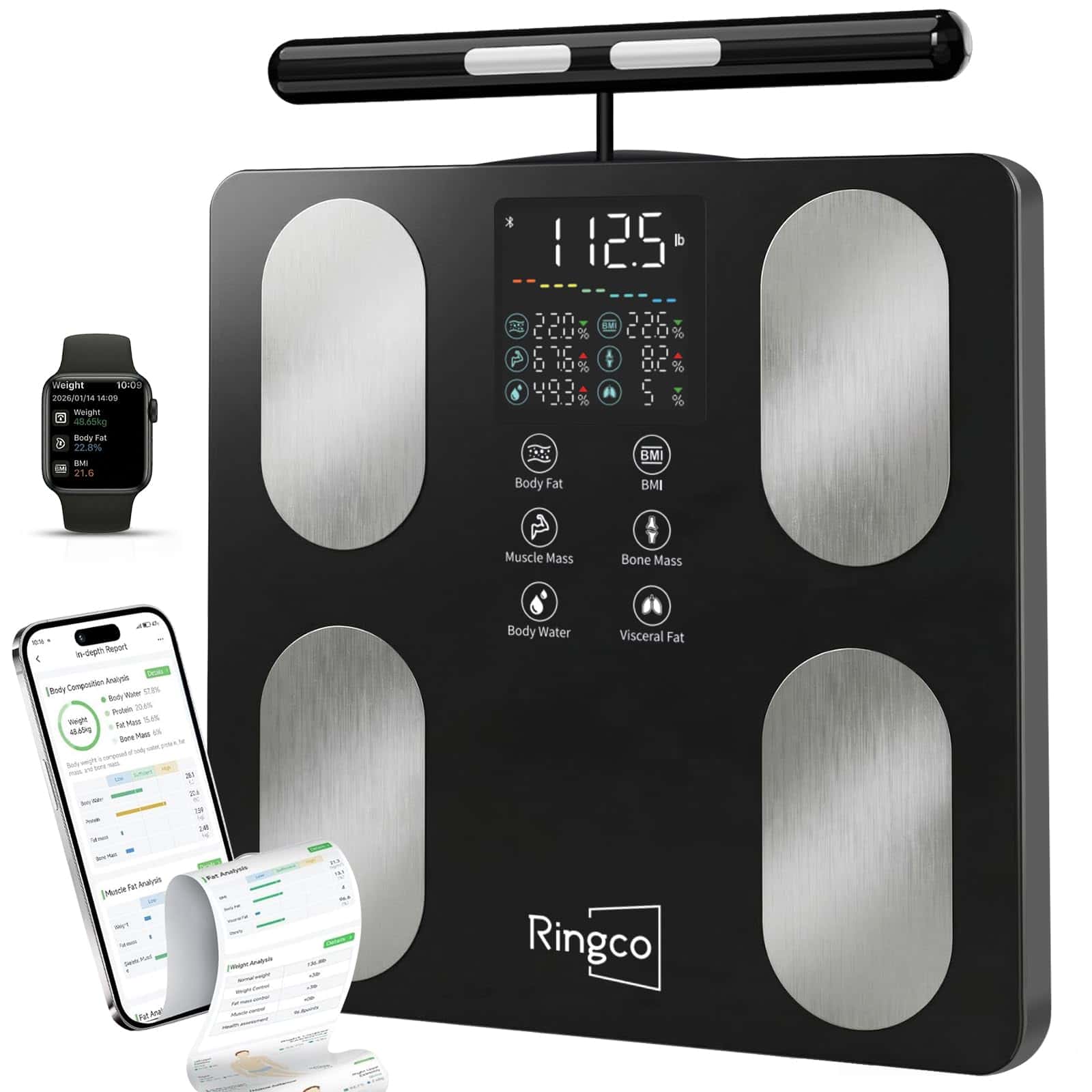 Ringco Body Pod Scale