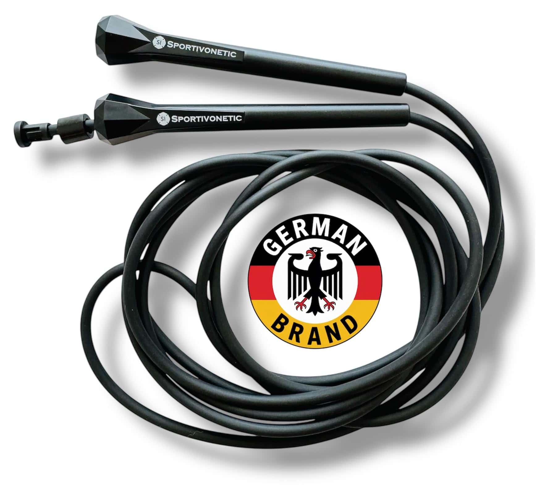 SPORTIVONETIC® Springseil für Erwachsene & Kinder