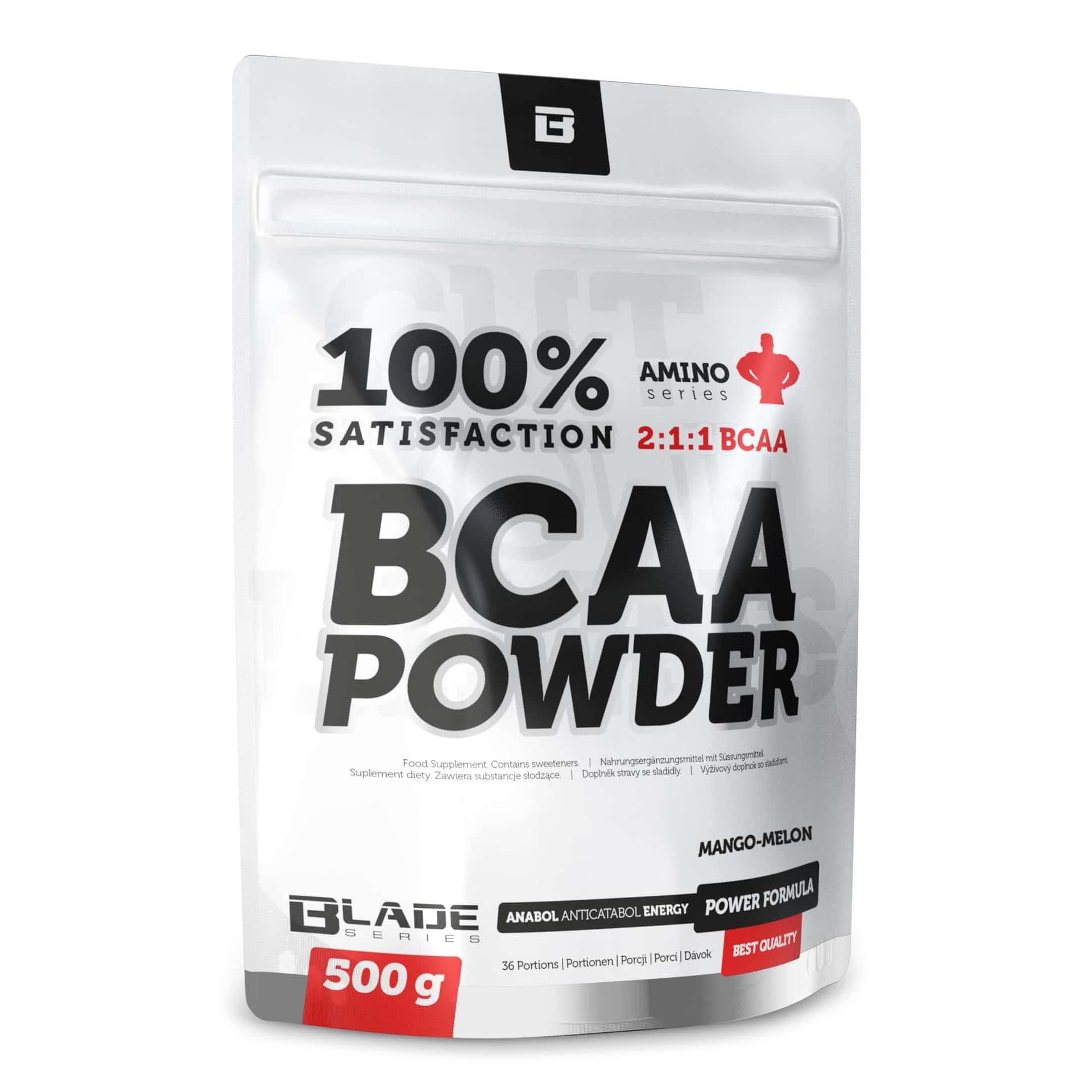 BLADE Series BCAA Pulver Mango&Melone – 500 g