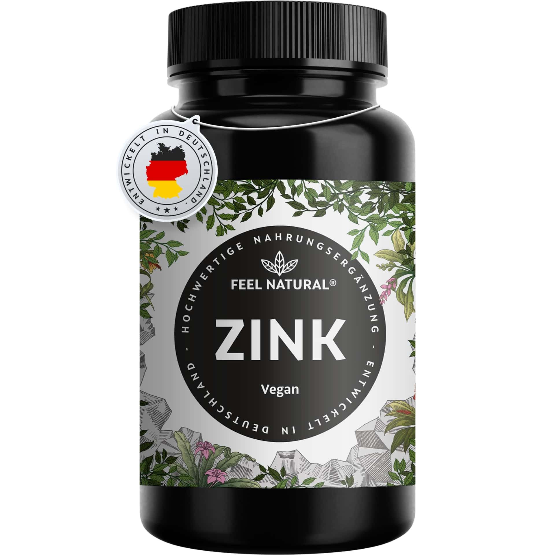 Zink Tabletten - 365 Stück