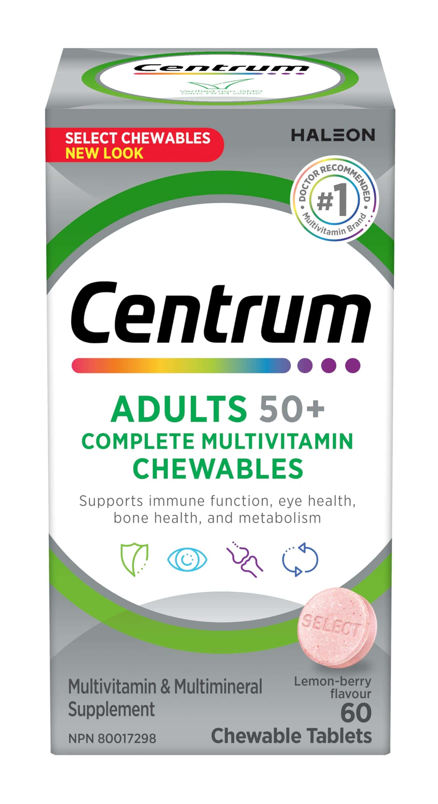 Centrum Adult Select Essentials Multivitamins for Men &