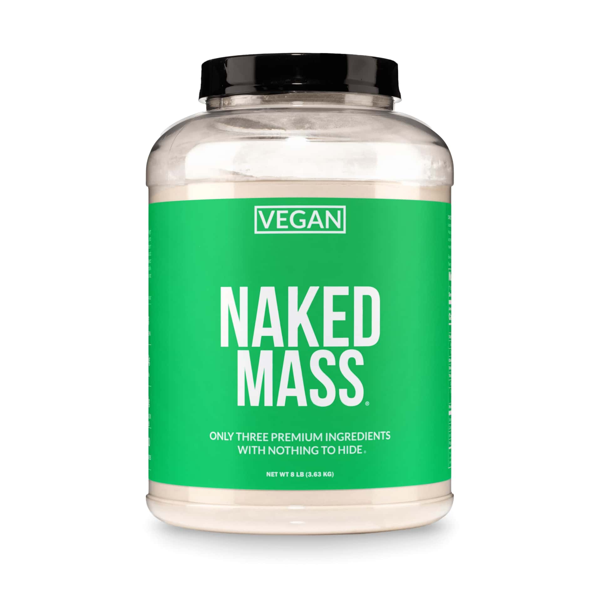 NAKED Vegan Mass
