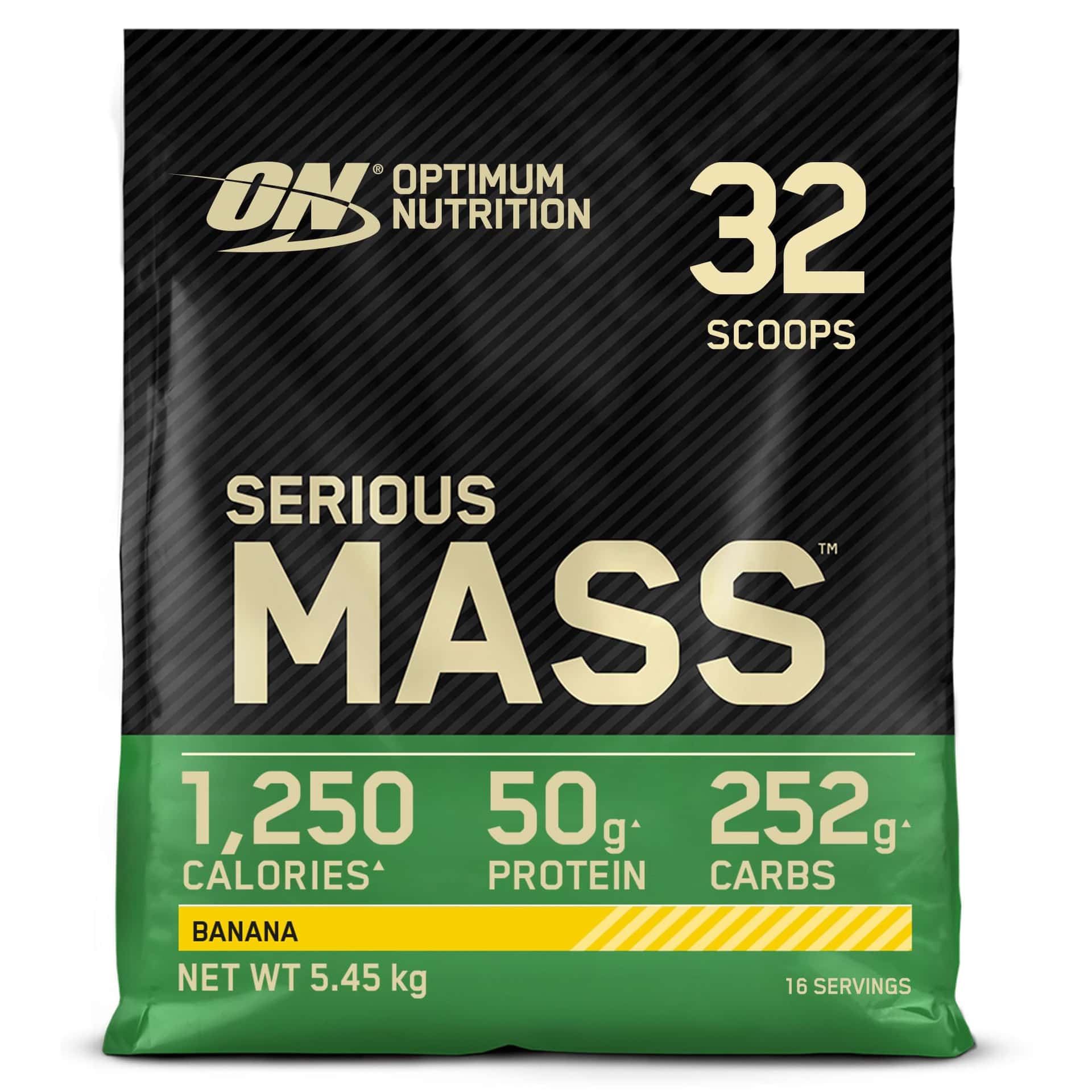 Optimum Nutrition Serious Mass Protein Powder High Calorie