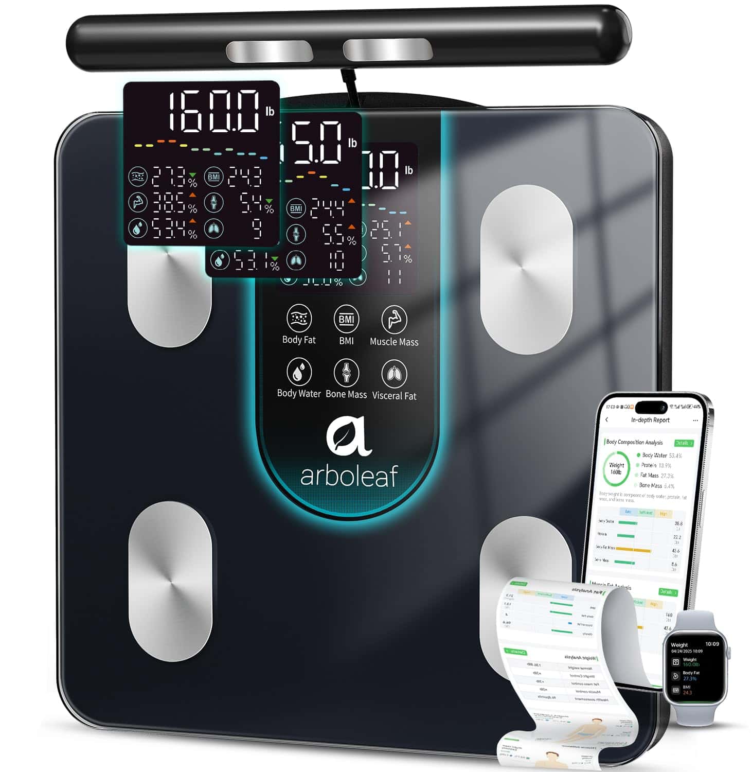Arboleaf Smart Scale for Body Weight