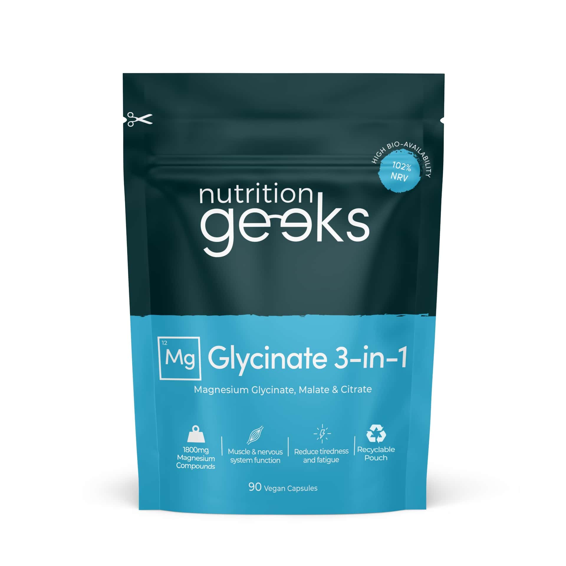 Magnesium Glycinate 3-in-1 Complex