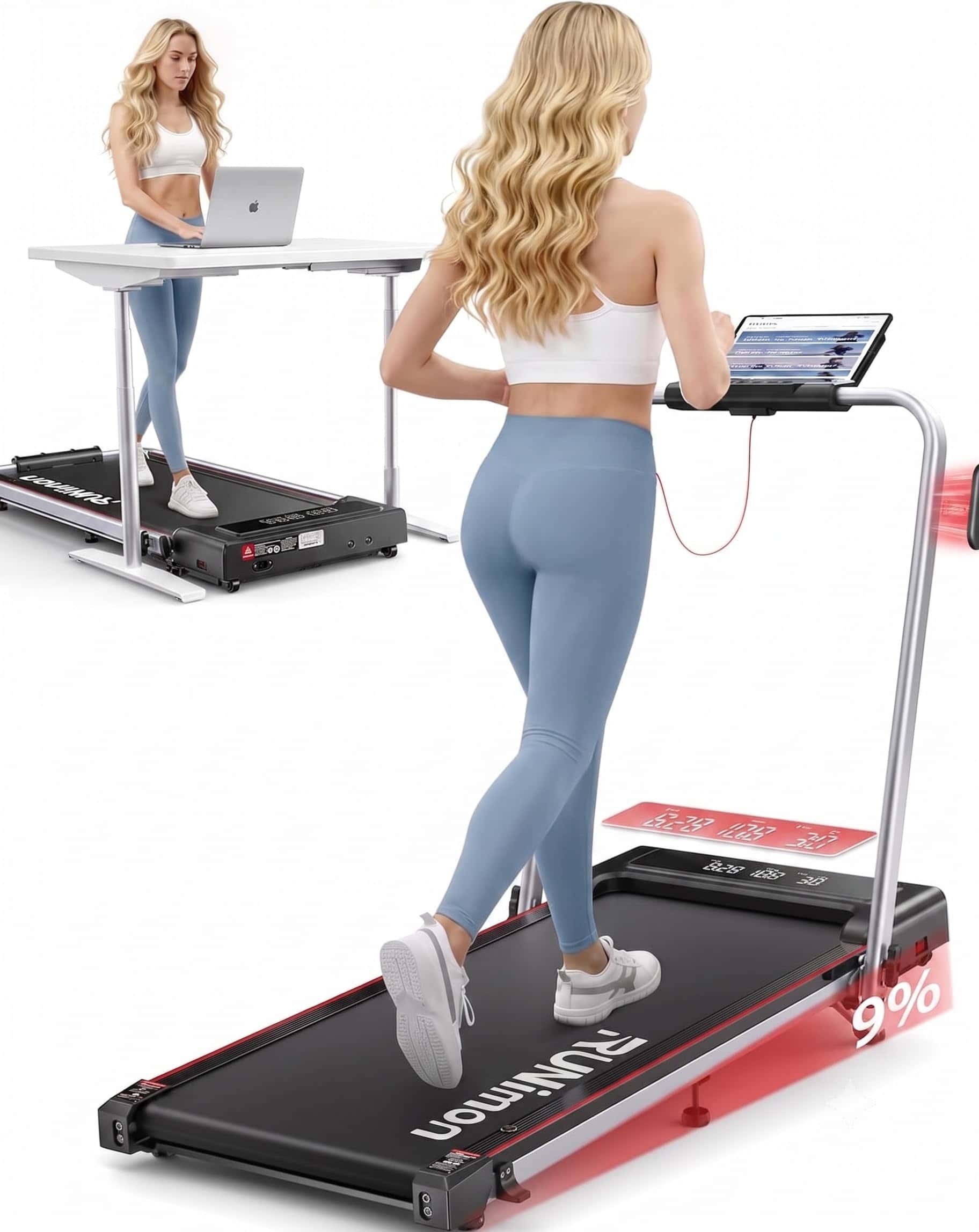 Tapis Roulant Elettrico Piehevole