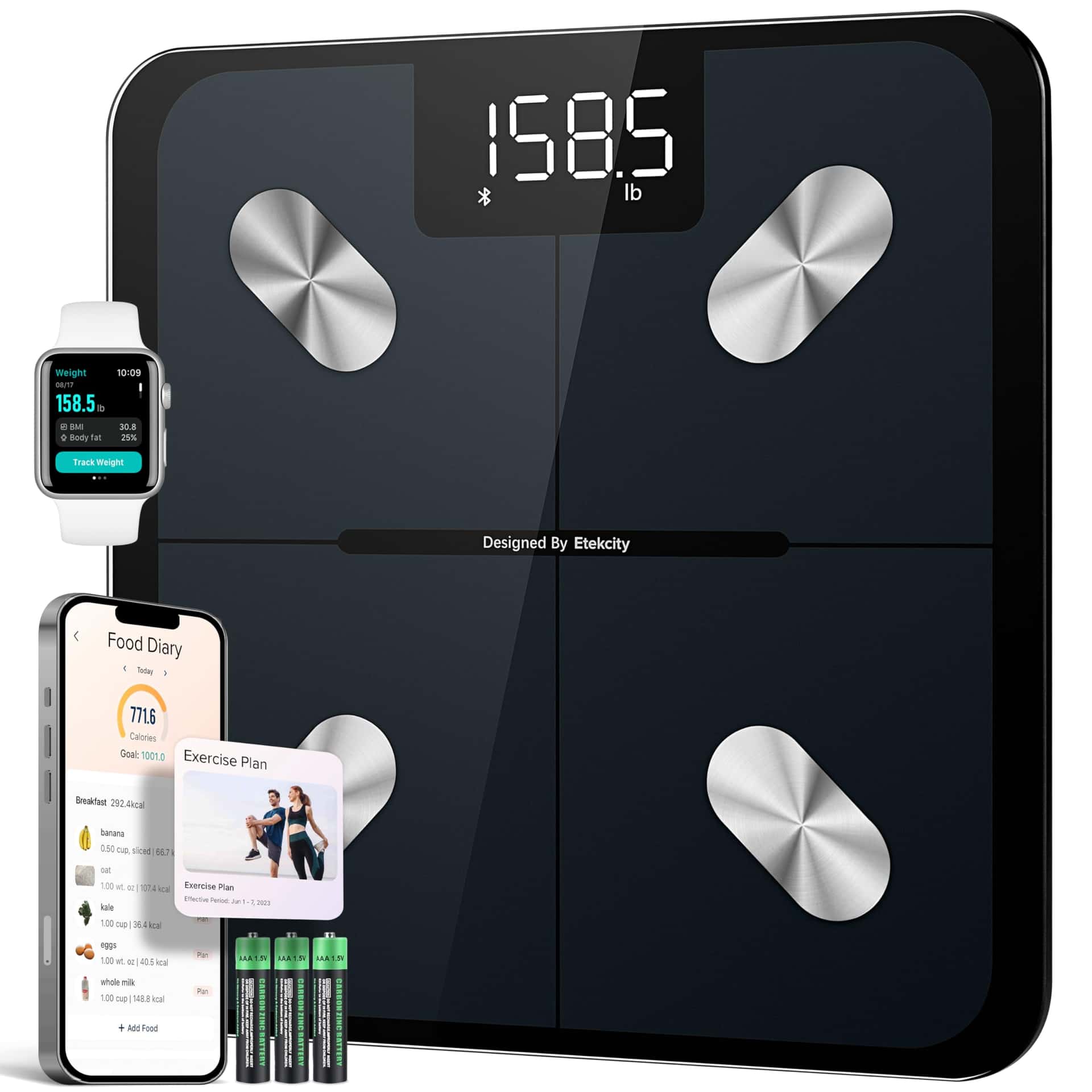 Etekcity Smart Scale for Body Weight