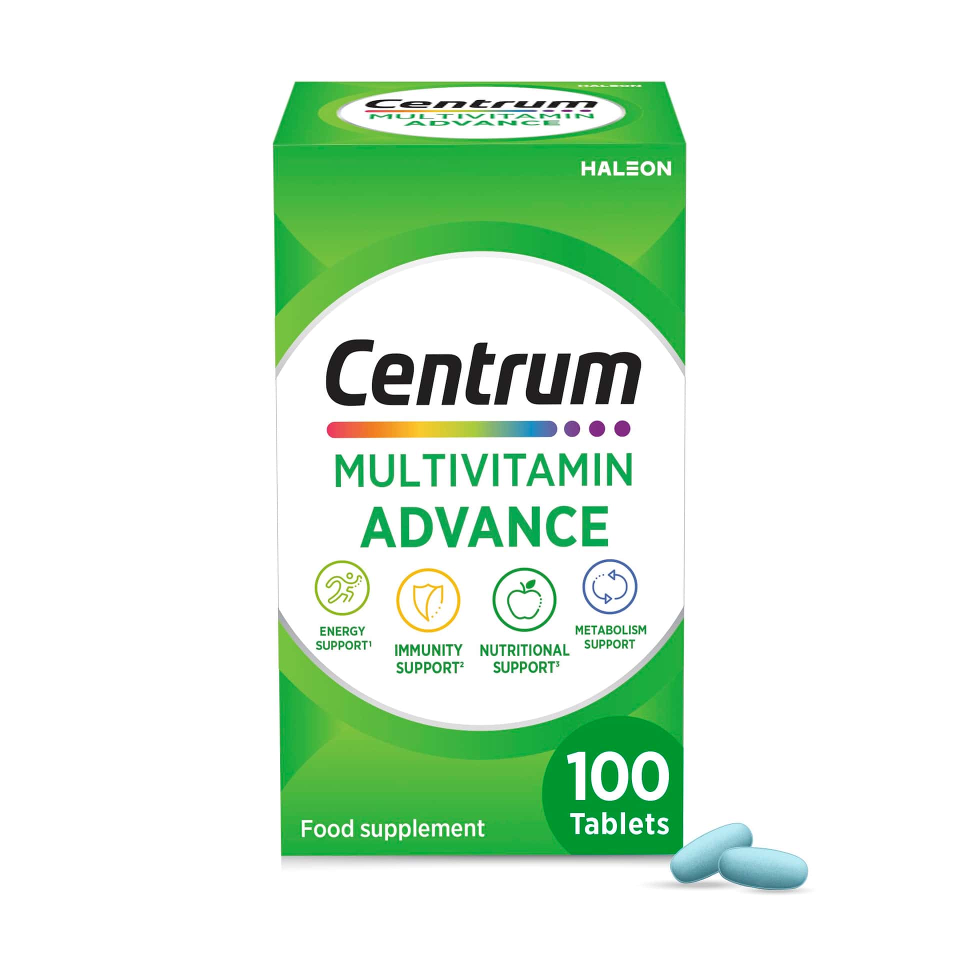 Centrum Advance Multivitamin & Mineral Supplements