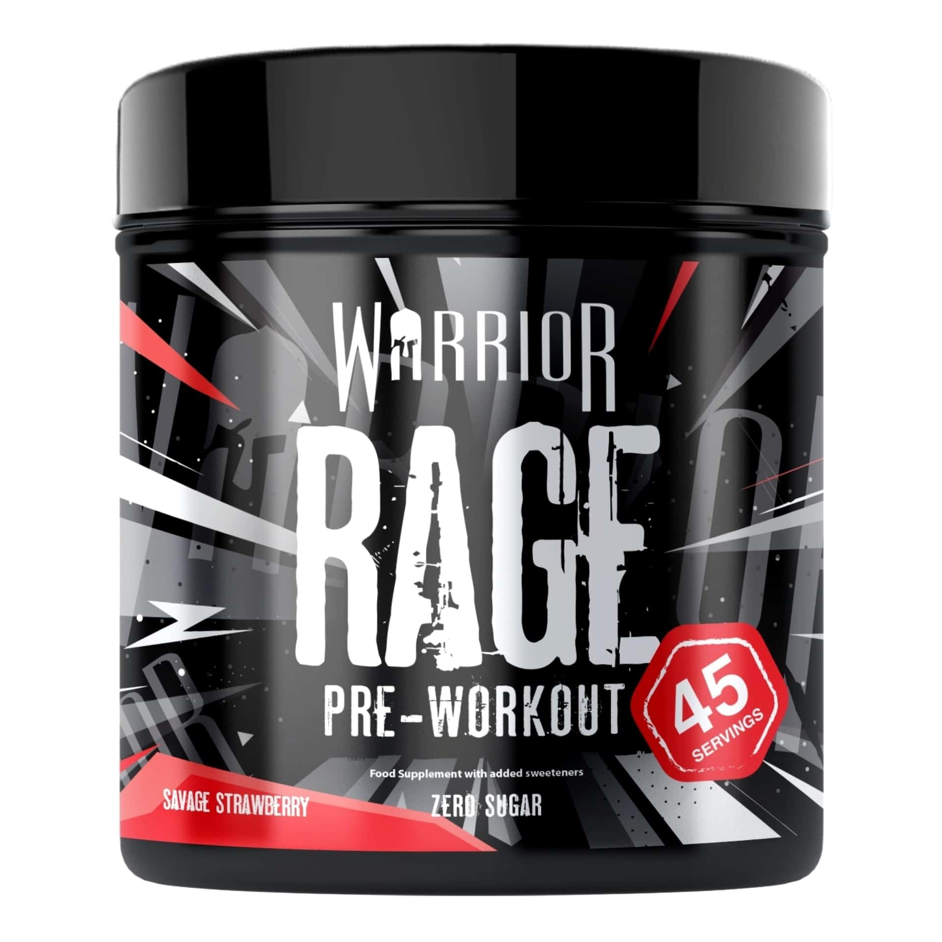 Warrior Rage Pre Workout Booster 392 g