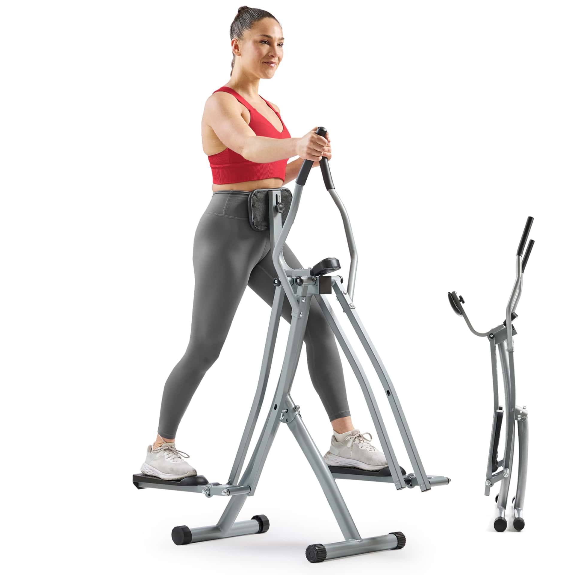 Sunny Health & Fitness Air Walk Crosstrainer für Zuhause